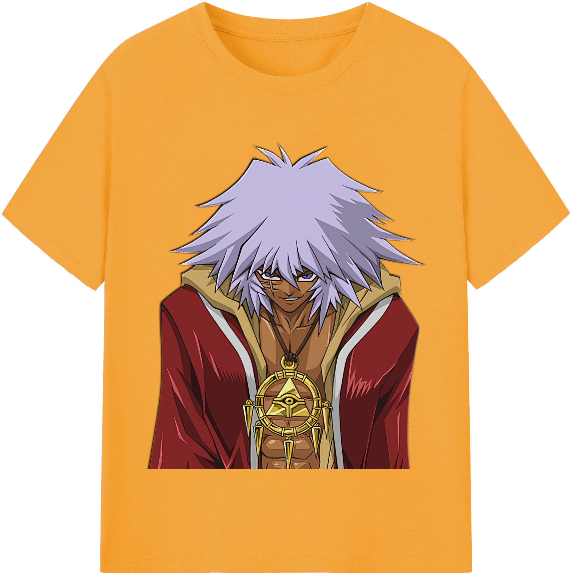 （画像用） 遊☆戯☆王 Yu-Gi-Oh! レディースカジュアルプリントTシャツ（綿100％）