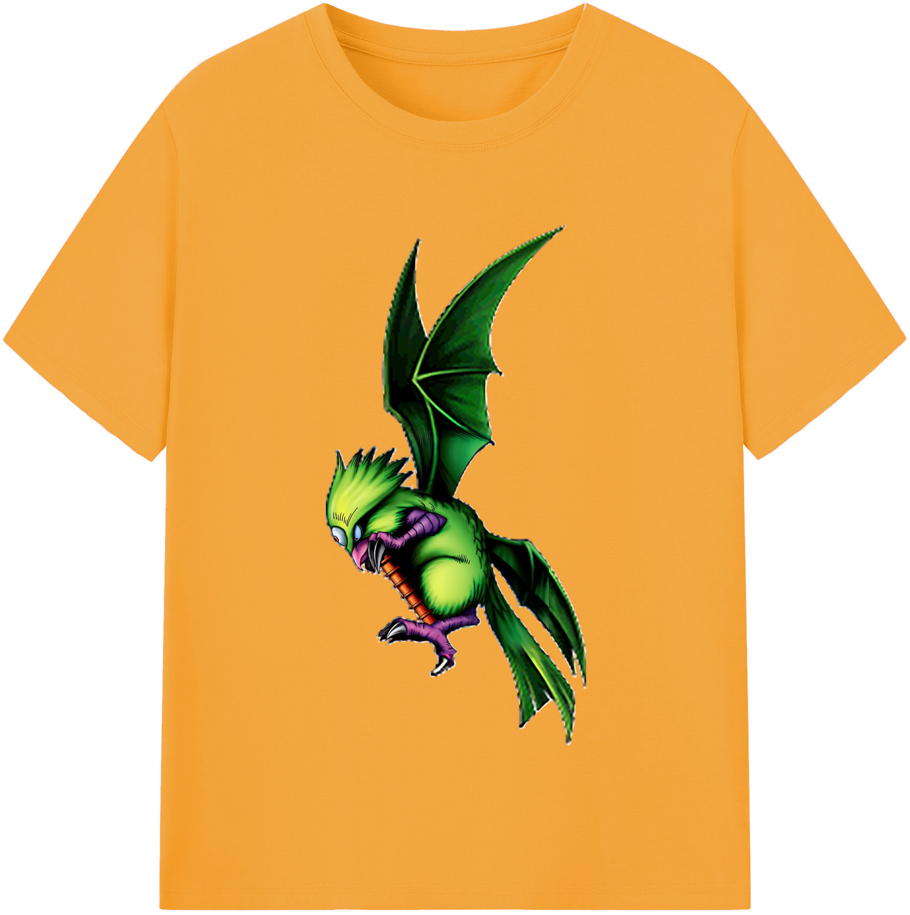 （画像用） 遊☆戯☆王 Yu-Gi-Oh! レディースカジュアルプリントTシャツ（綿100％）