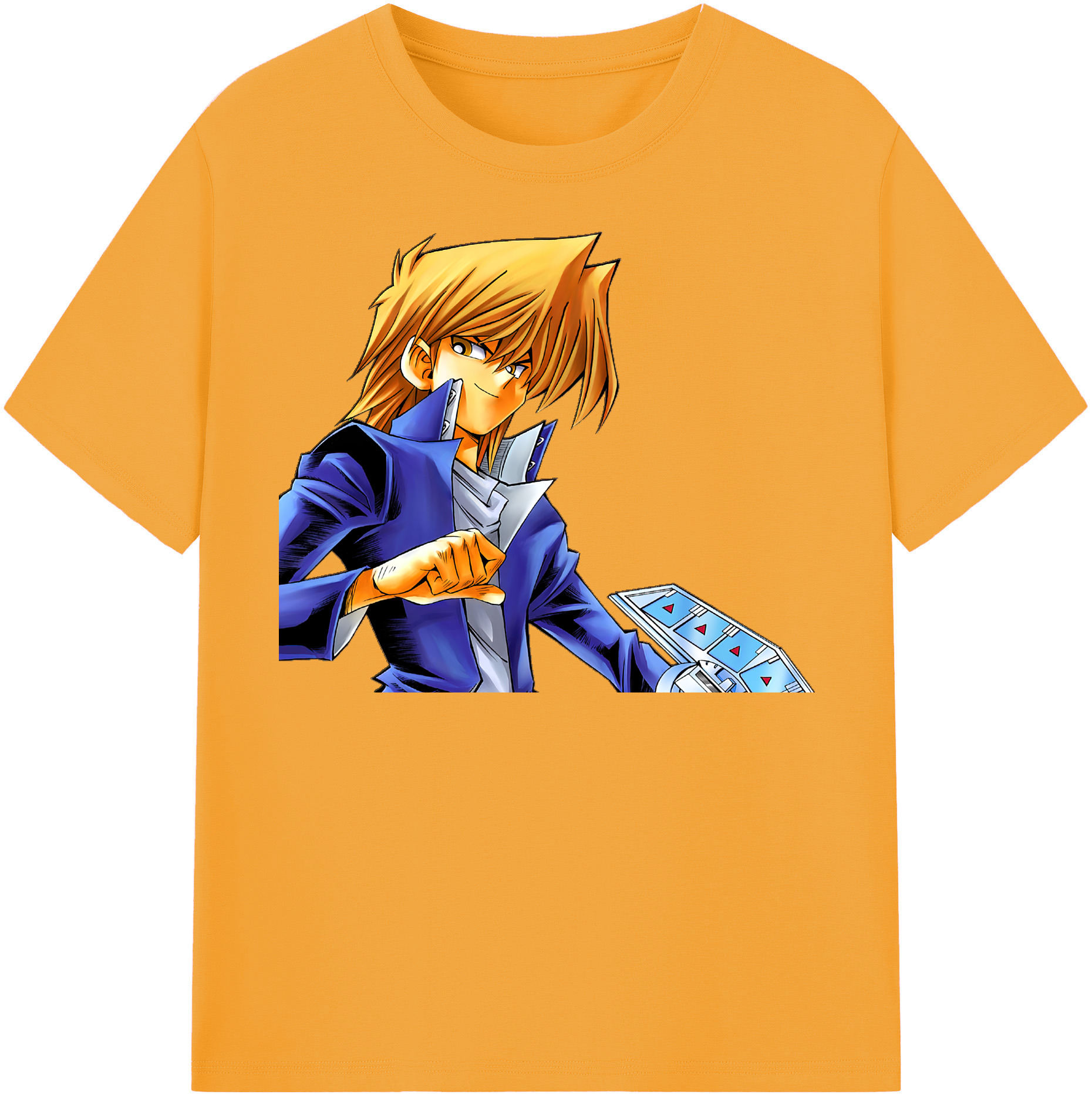 （画像用） 遊☆戯☆王 Yu-Gi-Oh! レディースカジュアルプリントTシャツ（綿100％）