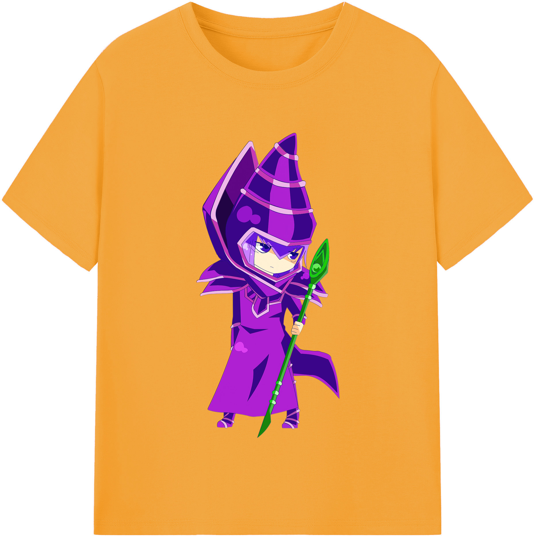 （画像用） 遊☆戯☆王 Yu-Gi-Oh! レディースカジュアルプリントTシャツ（綿100％）