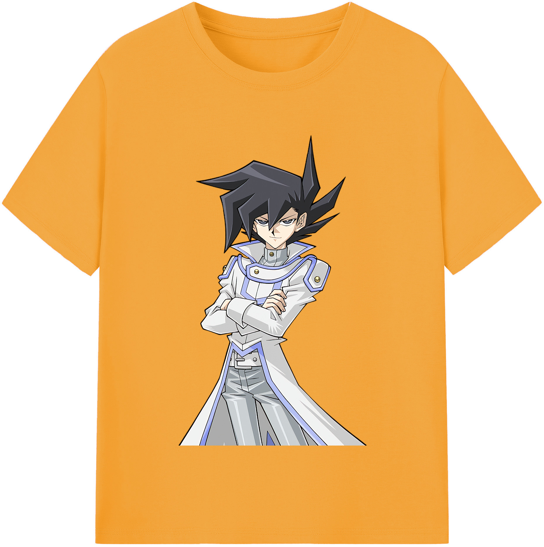 （画像用） 遊☆戯☆王 Yu-Gi-Oh! レディースカジュアルプリントTシャツ（綿100％）