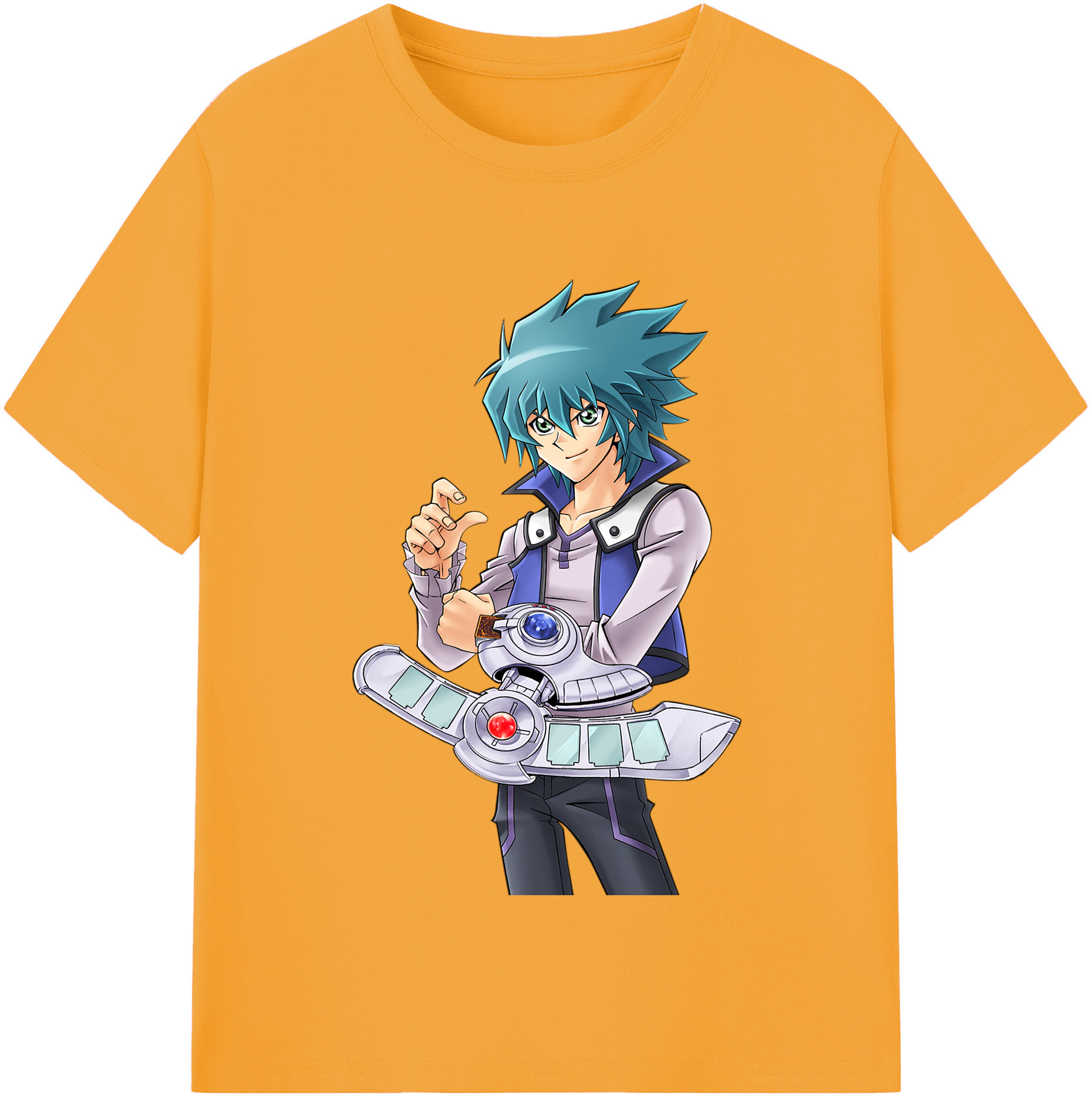 （画像用） 遊☆戯☆王 Yu-Gi-Oh! レディースカジュアルプリントTシャツ（綿100％）