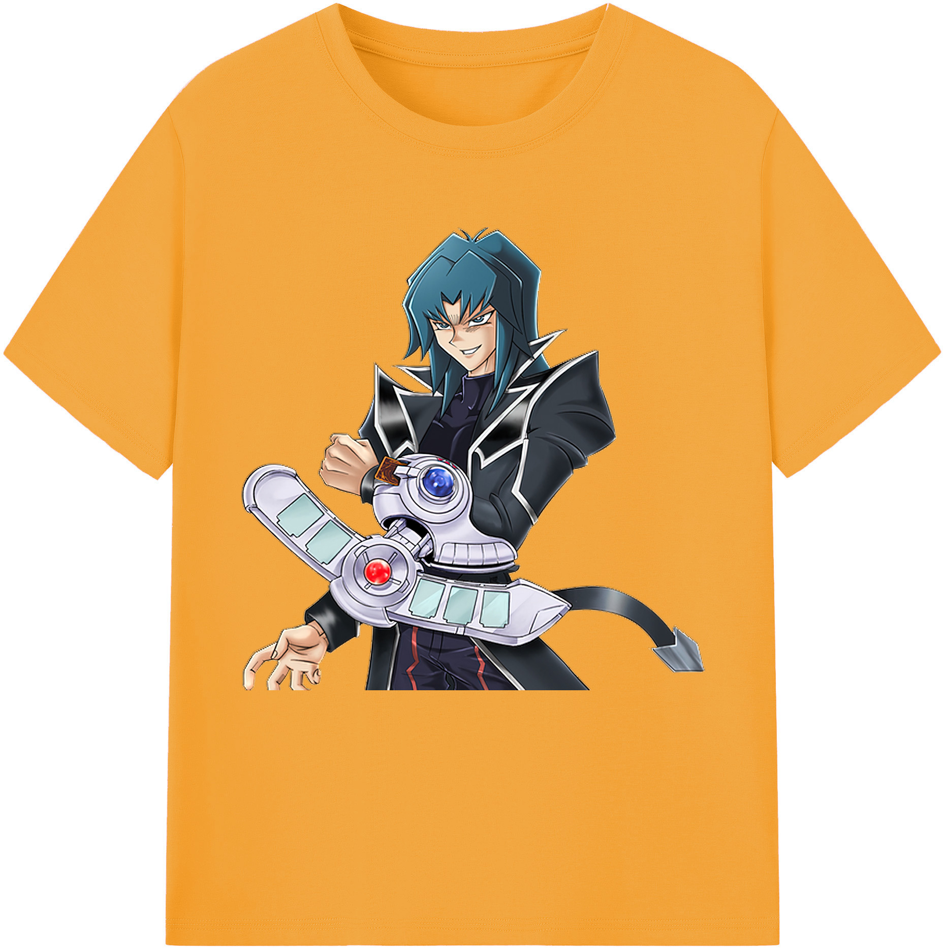 （画像用） 遊☆戯☆王 Yu-Gi-Oh! レディースカジュアルプリントTシャツ（綿100％）