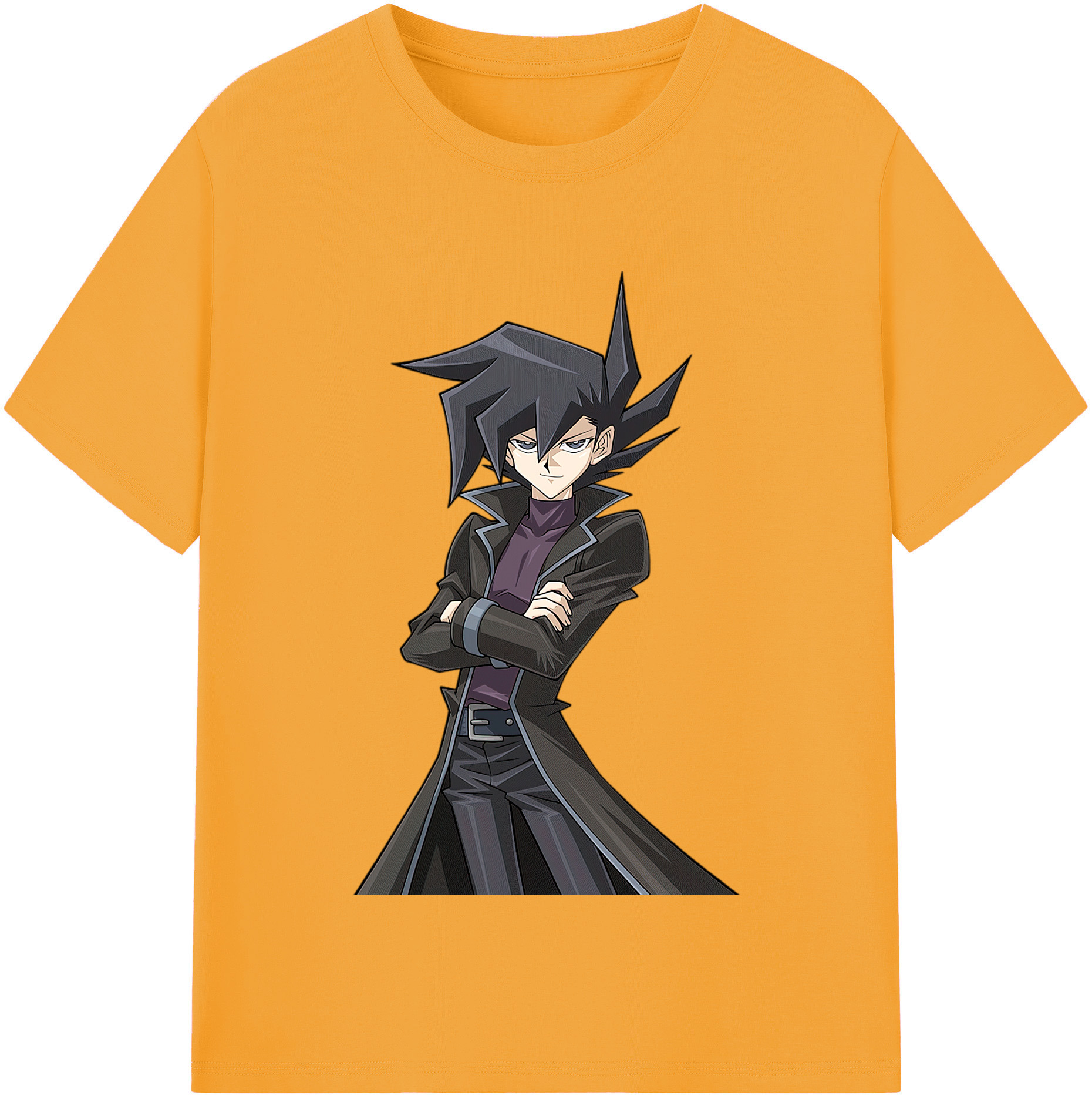 （画像用） 遊☆戯☆王 Yu-Gi-Oh! レディースカジュアルプリントTシャツ（綿100％）