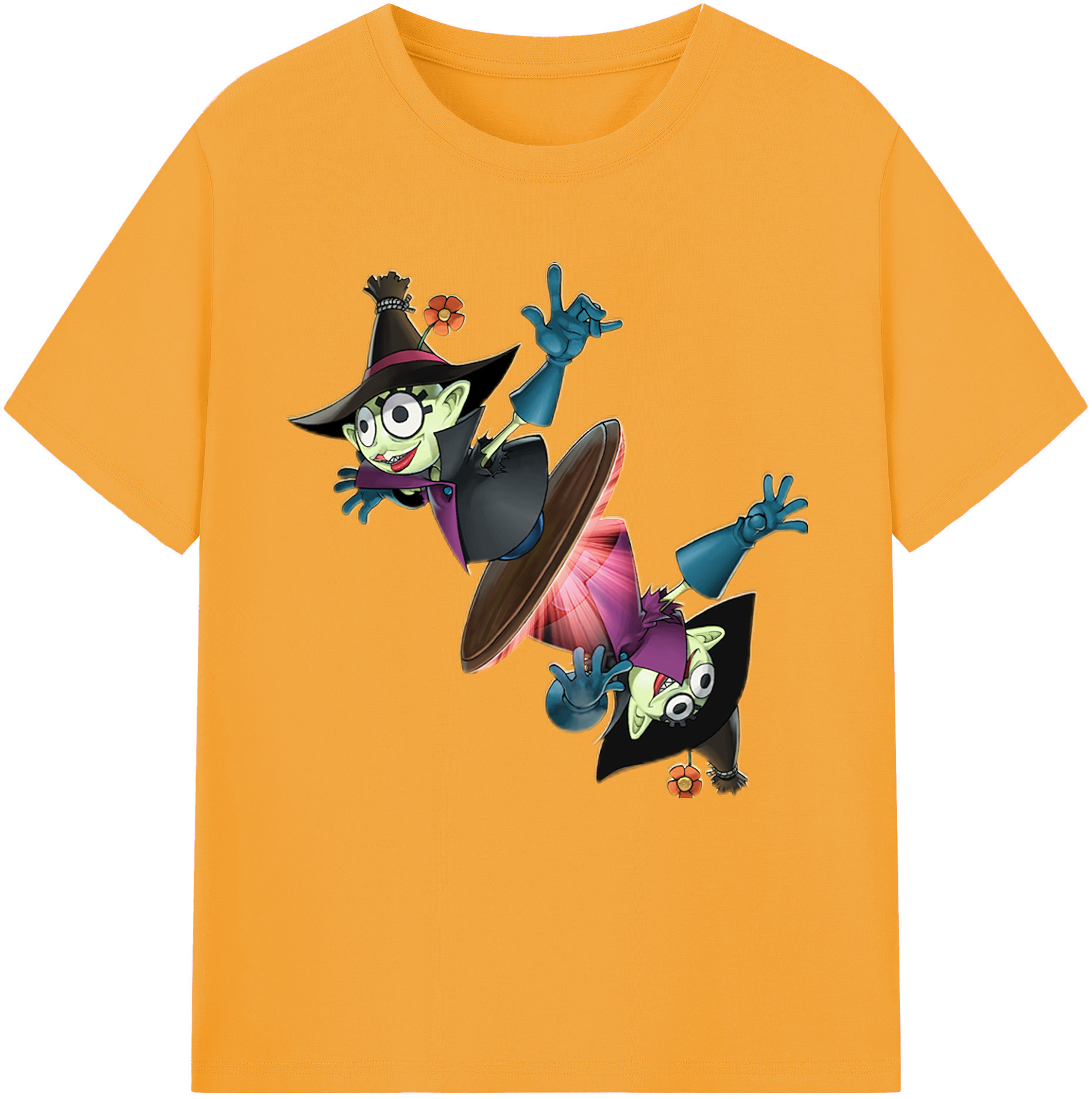 （画像用） 遊☆戯☆王 Yu-Gi-Oh! レディースカジュアルプリントTシャツ（綿100％）