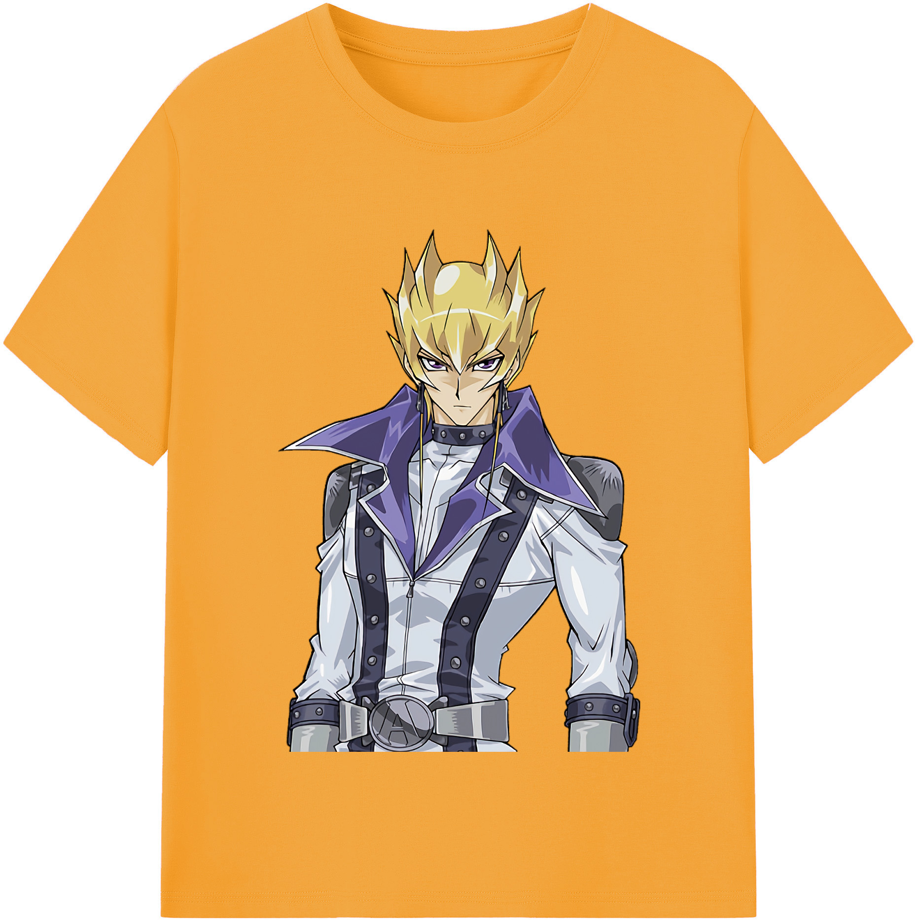 （画像用） 遊☆戯☆王 Yu-Gi-Oh! レディースカジュアルプリントTシャツ（綿100％）
