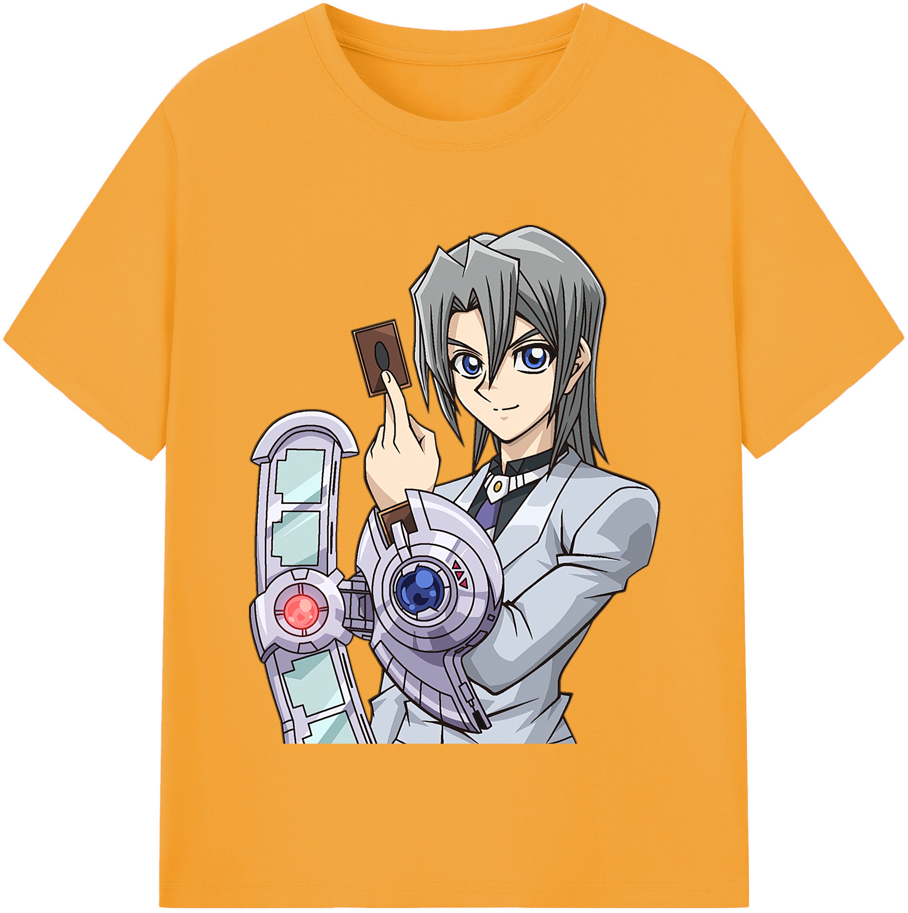 （画像用） 遊☆戯☆王 Yu-Gi-Oh! レディースカジュアルプリントTシャツ（綿100％）