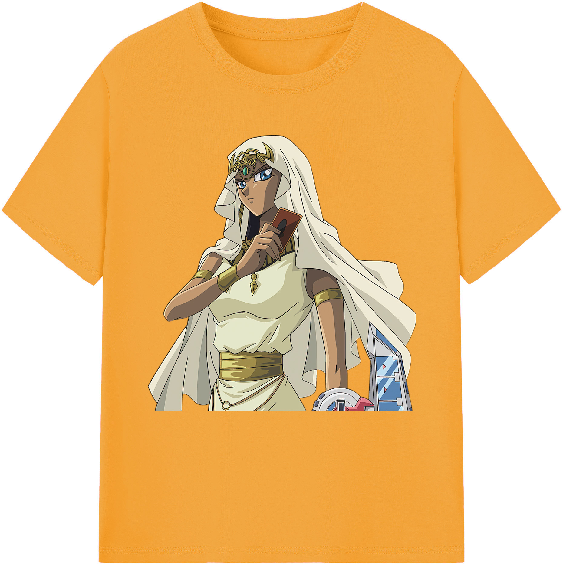 （画像用） 遊☆戯☆王 Yu-Gi-Oh! レディースカジュアルプリントTシャツ（綿100％）