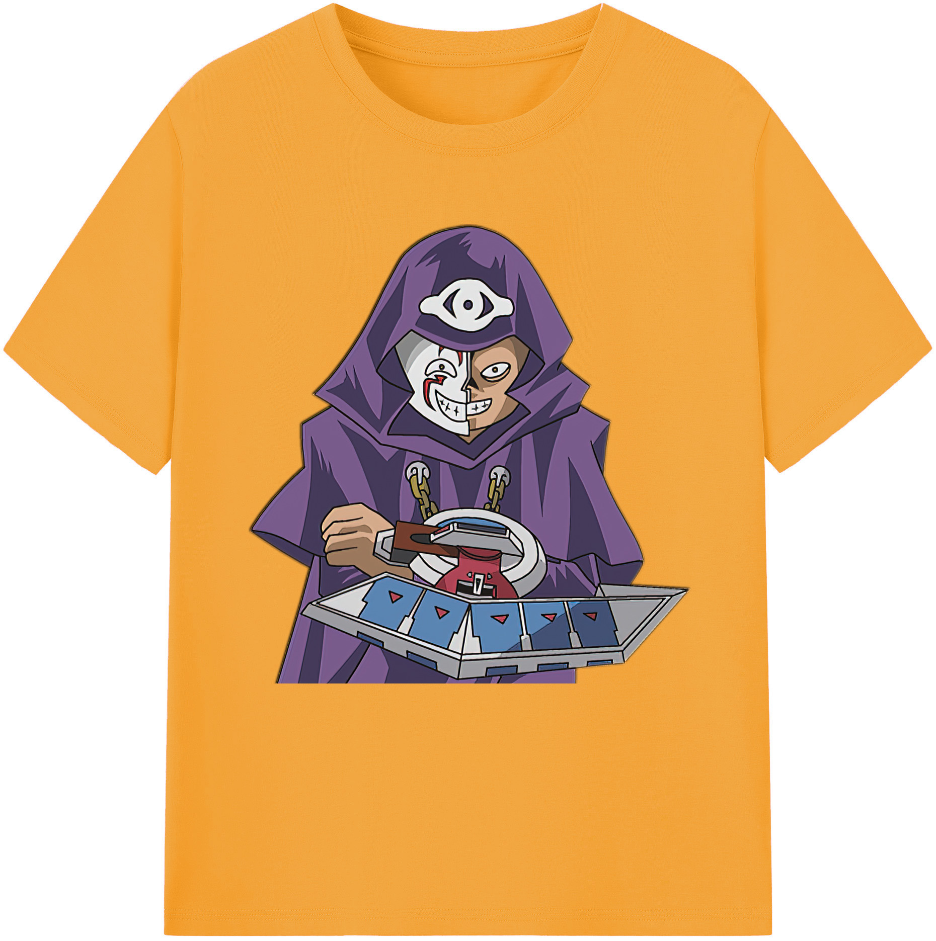 （画像用） 遊☆戯☆王 Yu-Gi-Oh! レディースカジュアルプリントTシャツ（綿100％）
