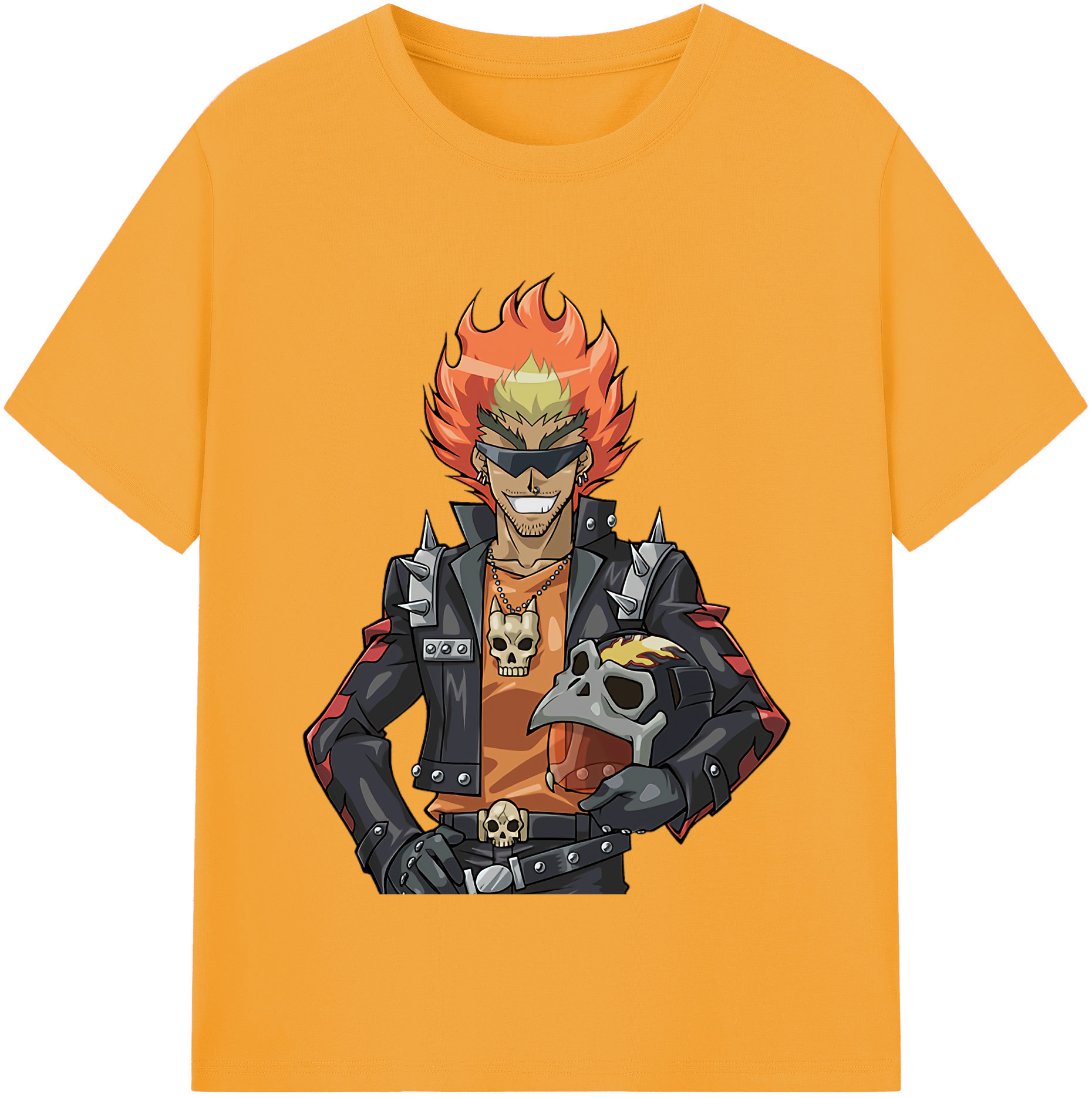 （画像用） 遊☆戯☆王 Yu-Gi-Oh! レディースカジュアルプリントTシャツ（綿100％）