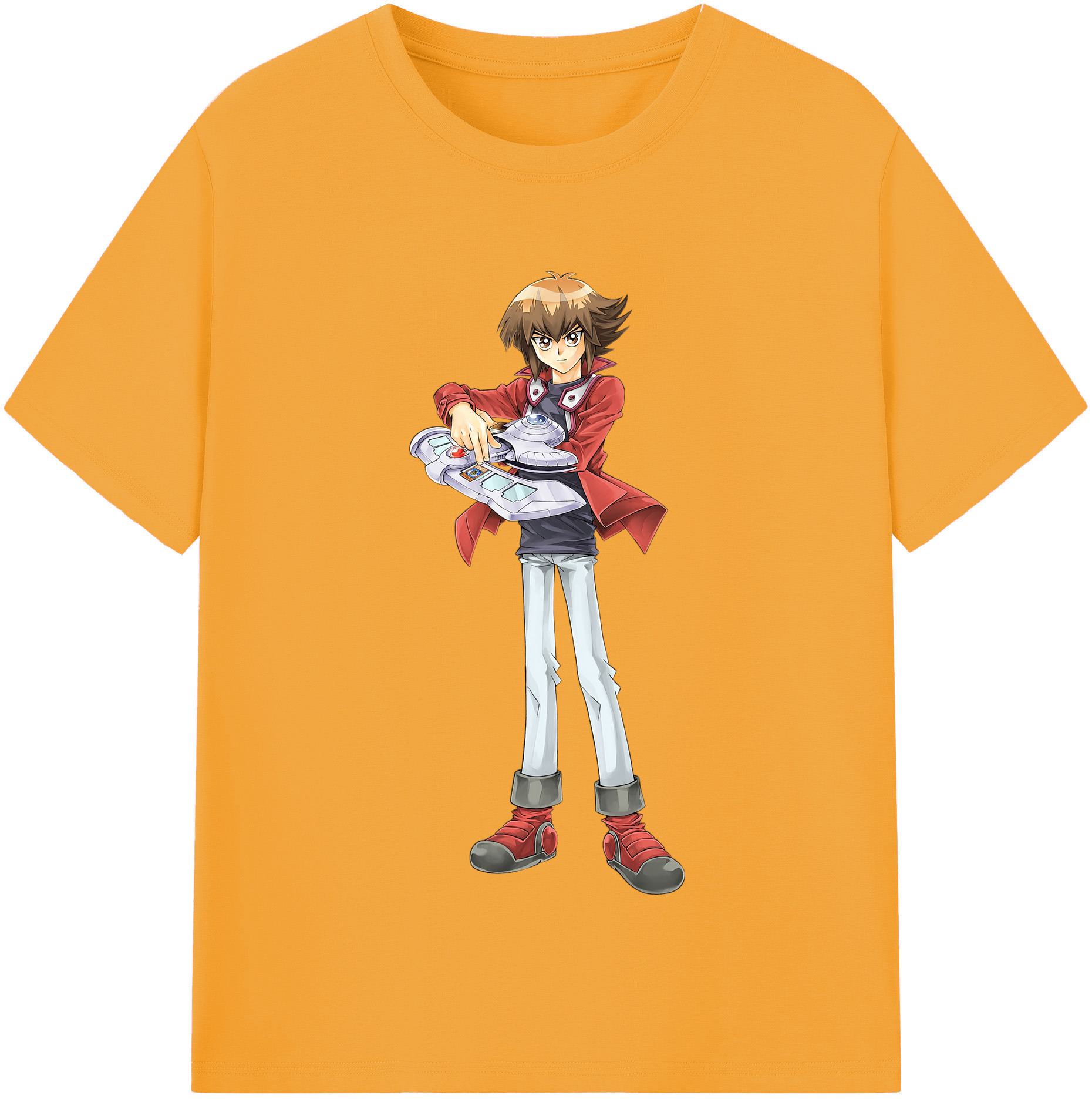 （画像用） 遊☆戯☆王 Yu-Gi-Oh! レディースカジュアルプリントTシャツ（綿100％）