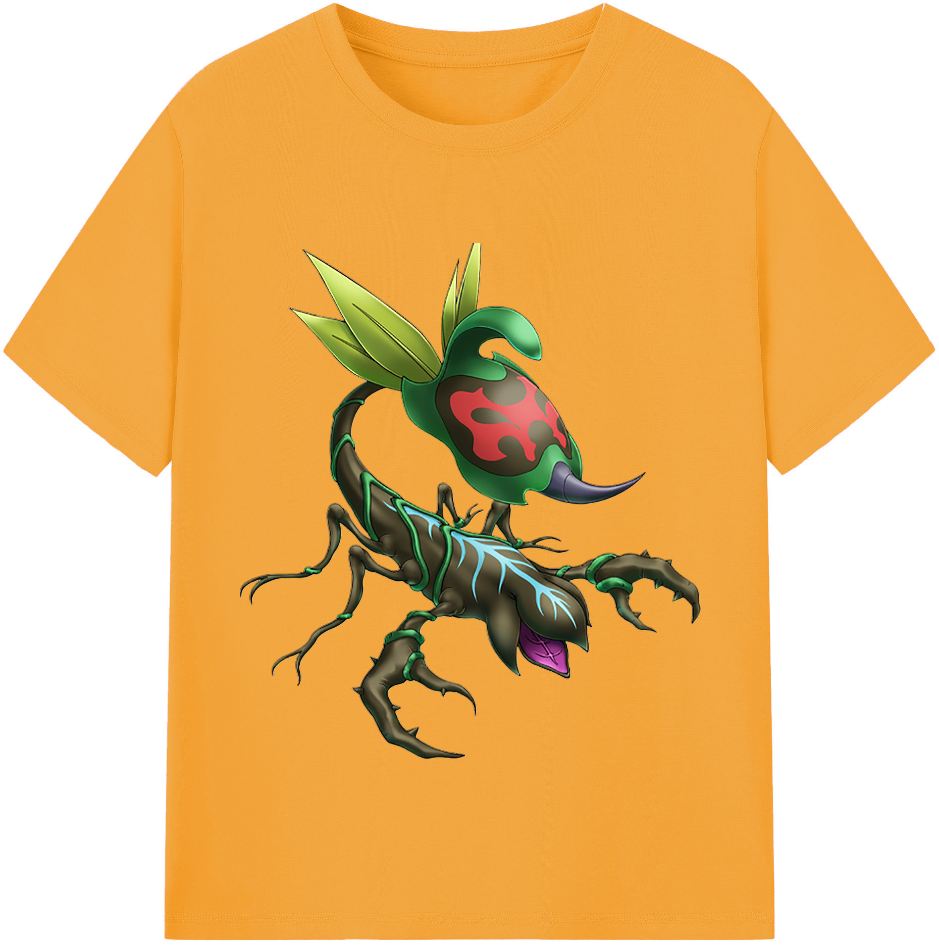 （画像用） 遊☆戯☆王 Yu-Gi-Oh! レディースカジュアルプリントTシャツ（綿100％）