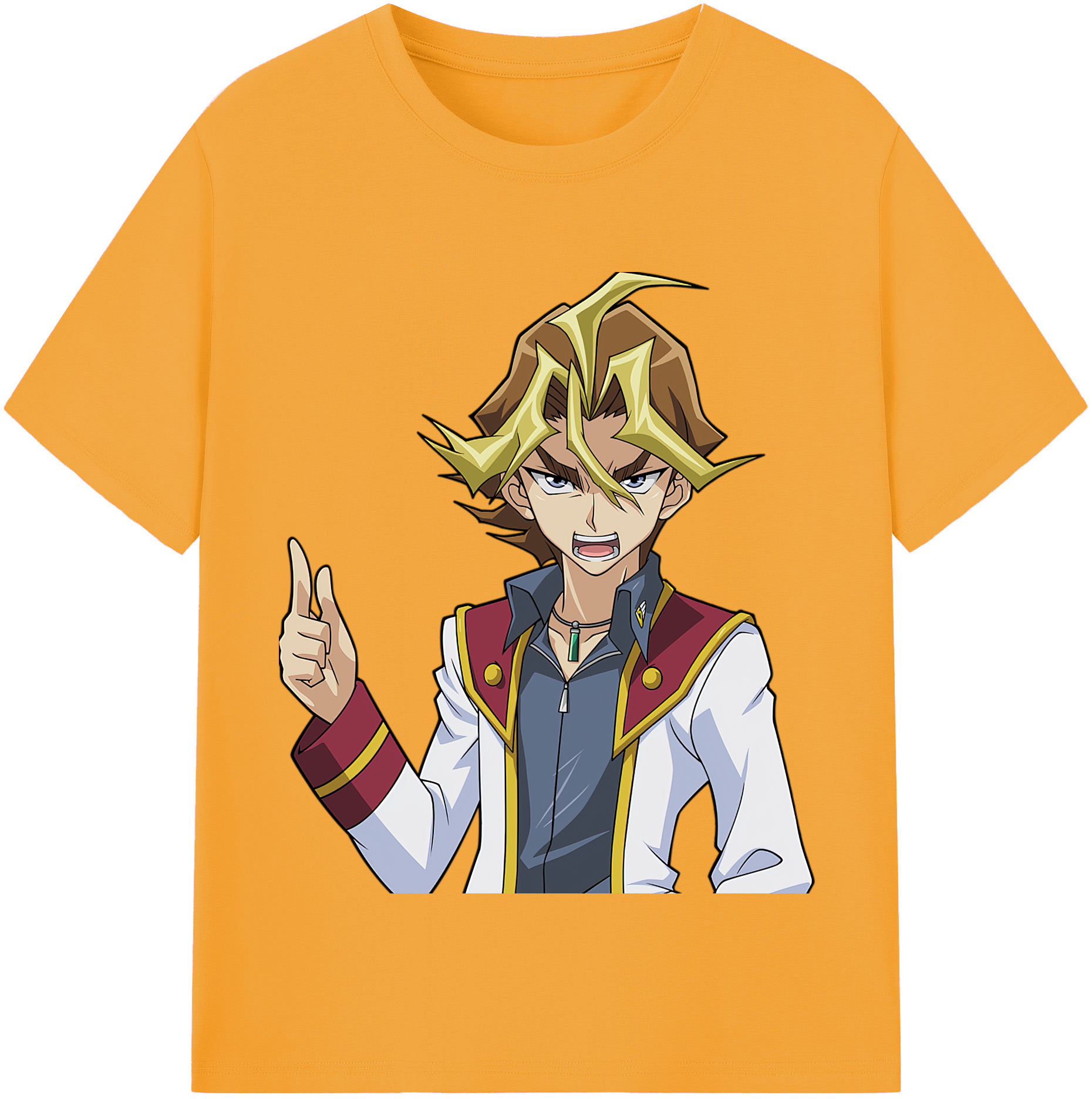 （画像用） 遊☆戯☆王 Yu-Gi-Oh! レディースカジュアルプリントTシャツ（綿100％）