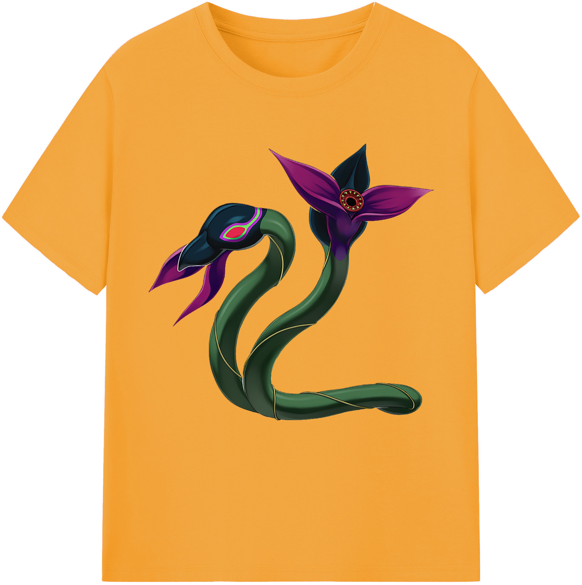 （画像用） 遊☆戯☆王 Yu-Gi-Oh! レディースカジュアルプリントTシャツ（綿100％）