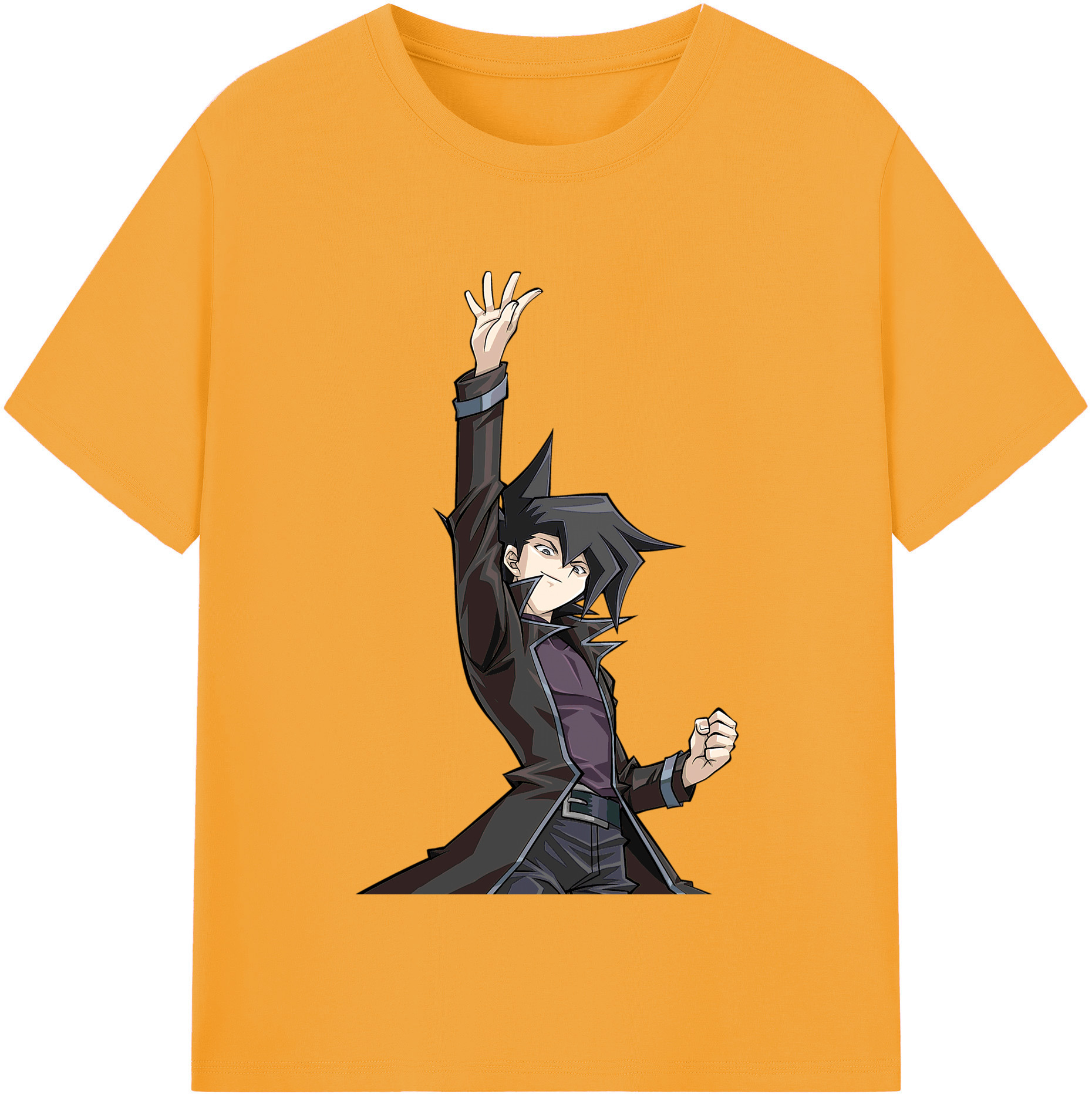（画像用） 遊☆戯☆王 Yu-Gi-Oh! レディースカジュアルプリントTシャツ（綿100％）