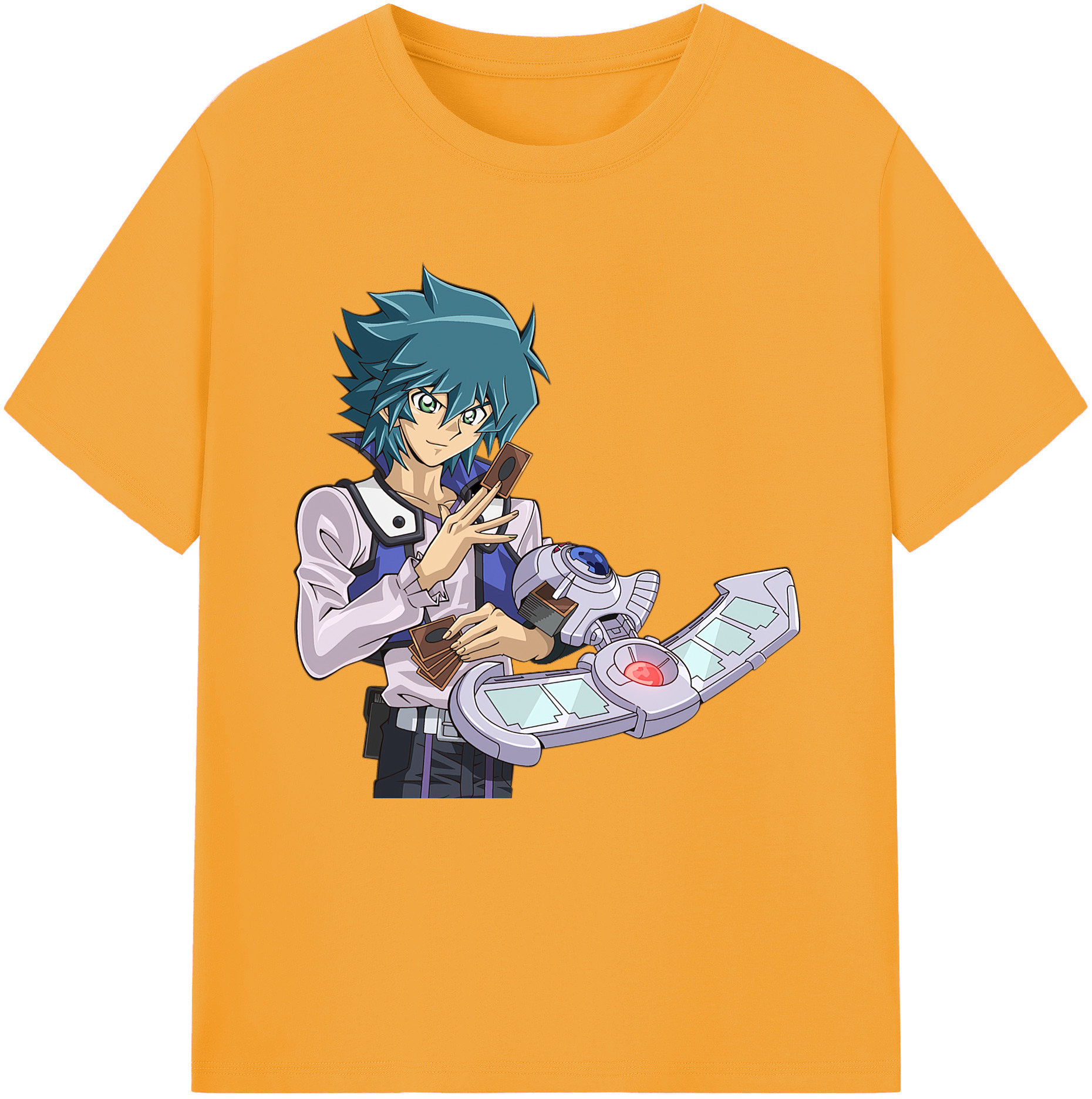 （画像用） 遊☆戯☆王 Yu-Gi-Oh! レディースカジュアルプリントTシャツ（綿100％）