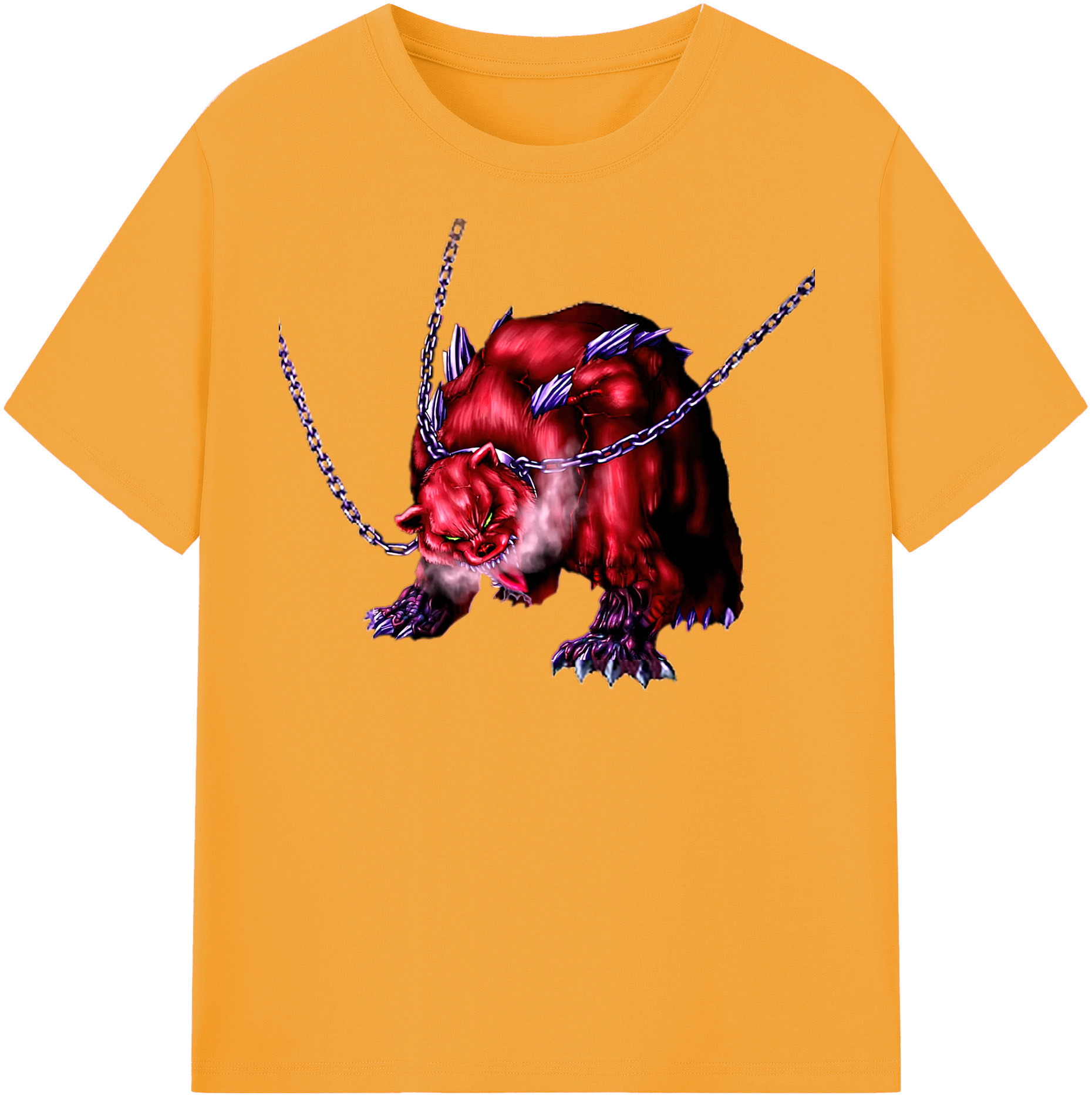 （画像用） 遊☆戯☆王 Yu-Gi-Oh! レディースカジュアルプリントTシャツ（綿100％）