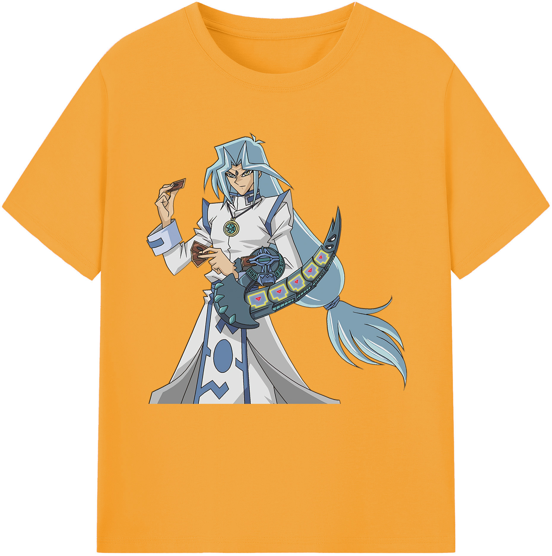 （画像用） 遊☆戯☆王 Yu-Gi-Oh! レディースカジュアルプリントTシャツ（綿100％）
