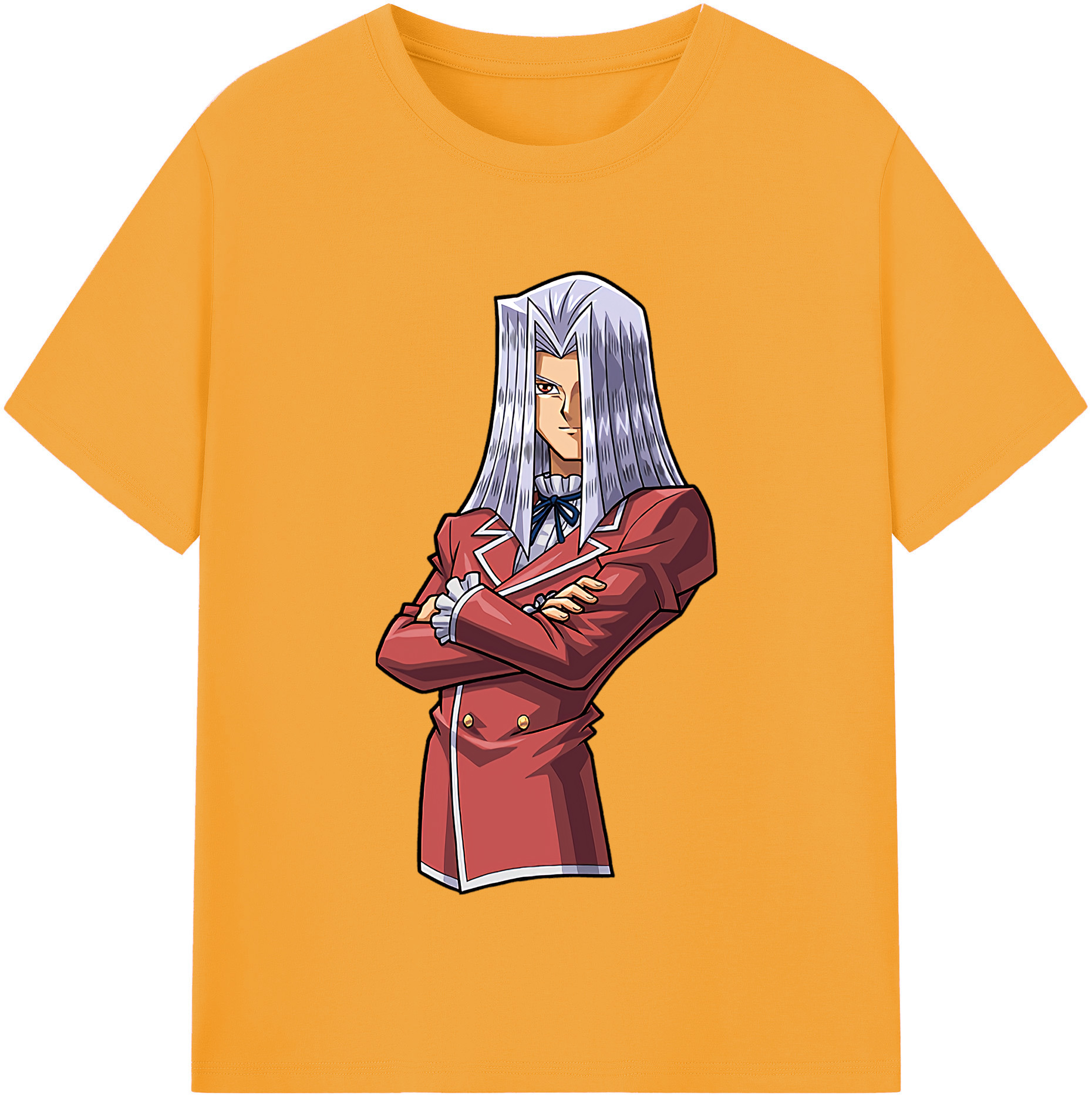 （画像用） 遊☆戯☆王 Yu-Gi-Oh! レディースカジュアルプリントTシャツ（綿100％）
