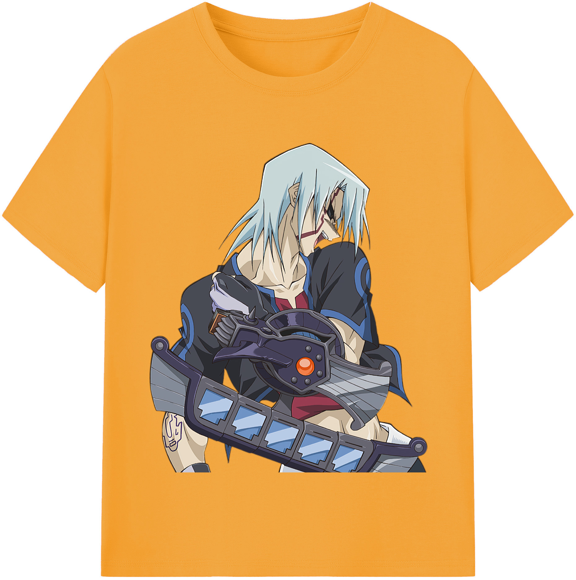 （画像用） 遊☆戯☆王 Yu-Gi-Oh! レディースカジュアルプリントTシャツ（綿100％）