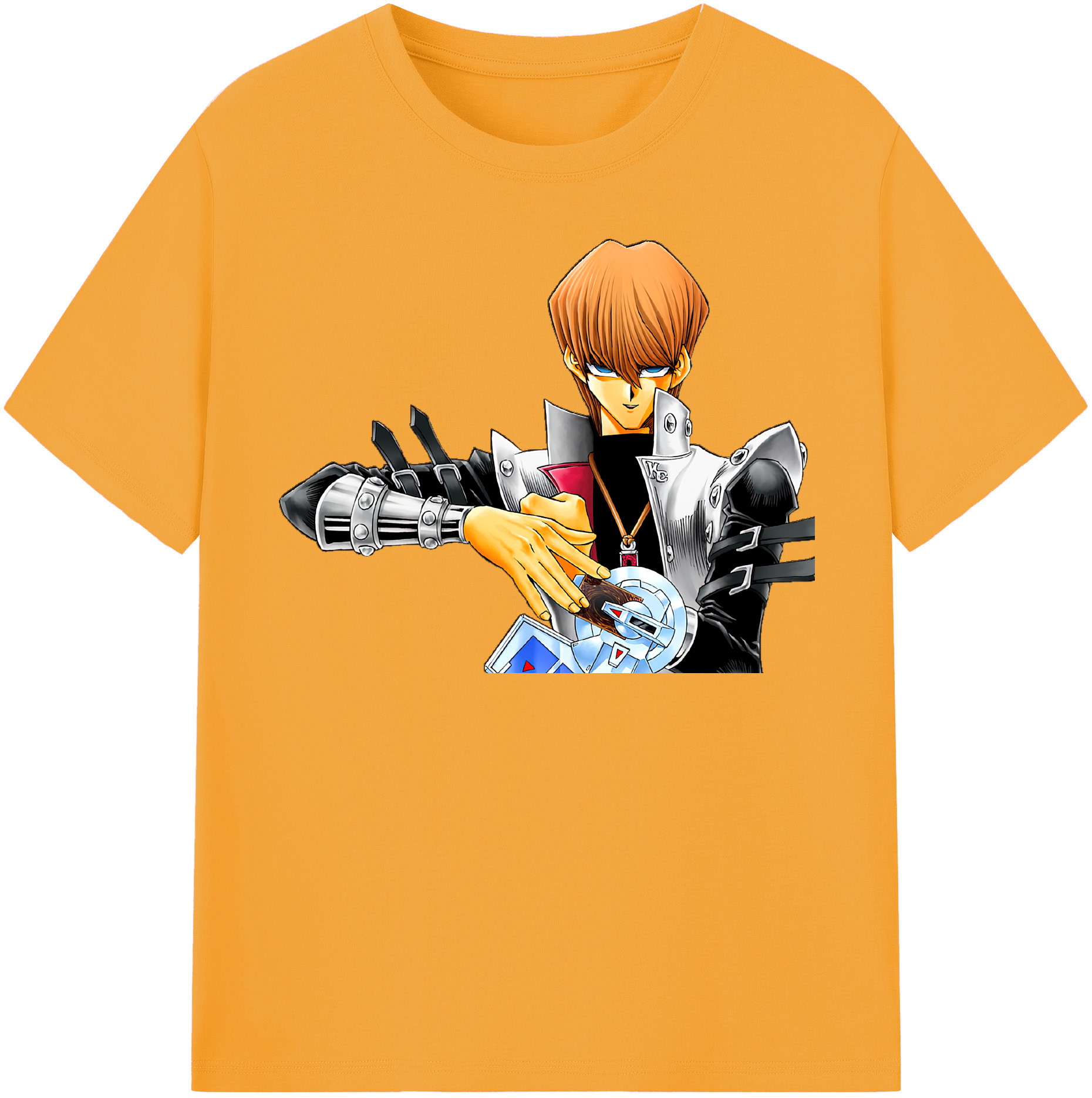 （画像用） 遊☆戯☆王 Yu-Gi-Oh! レディースカジュアルプリントTシャツ（綿100％）