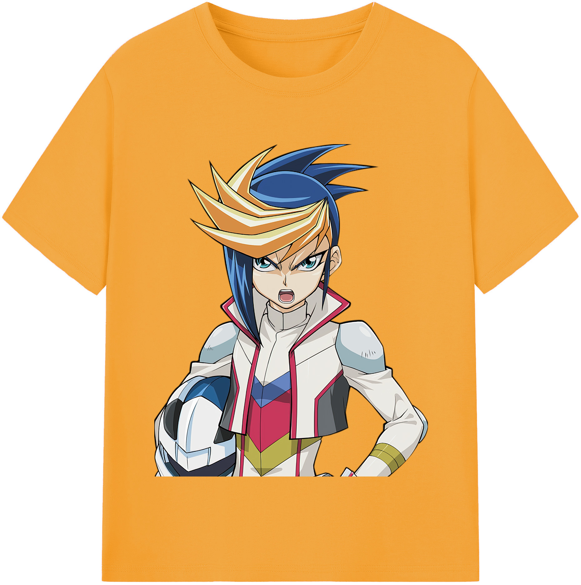 （画像用） 遊☆戯☆王 Yu-Gi-Oh! レディースカジュアルプリントTシャツ（綿100％）