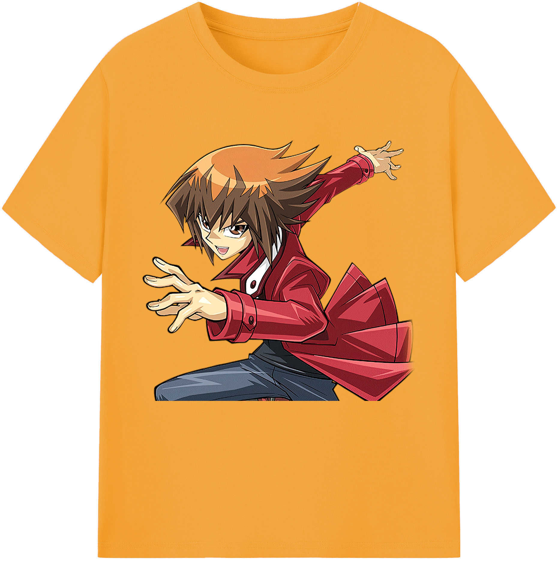 （画像用） 遊☆戯☆王 Yu-Gi-Oh! レディースカジュアルプリントTシャツ（綿100％）