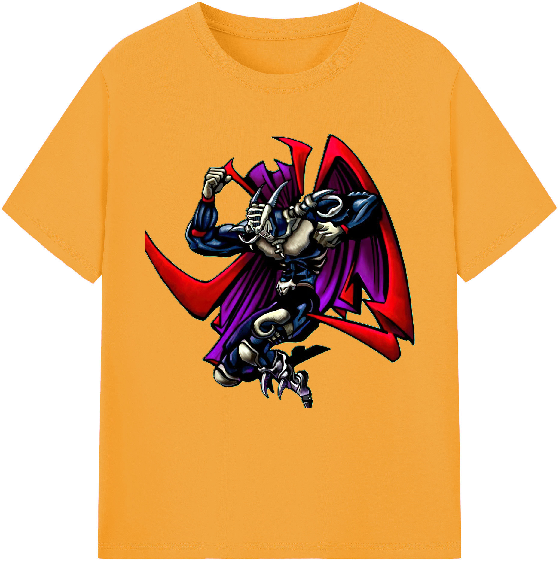（画像用） 遊☆戯☆王 Yu-Gi-Oh! レディースカジュアルプリントTシャツ（綿100％）