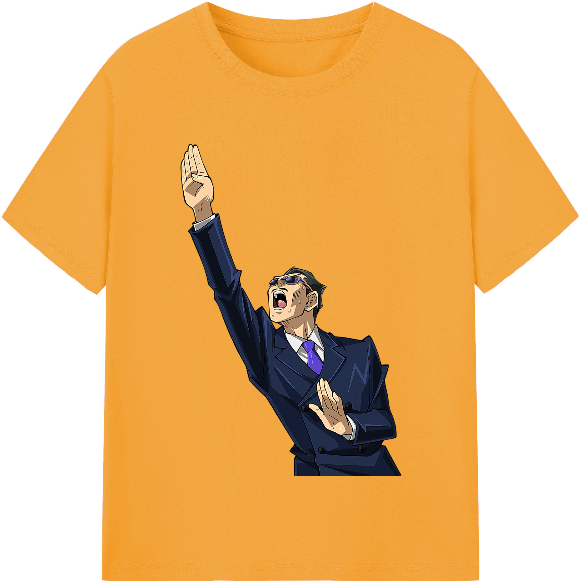 （画像用） 遊☆戯☆王 Yu-Gi-Oh! レディースカジュアルプリントTシャツ（綿100％）