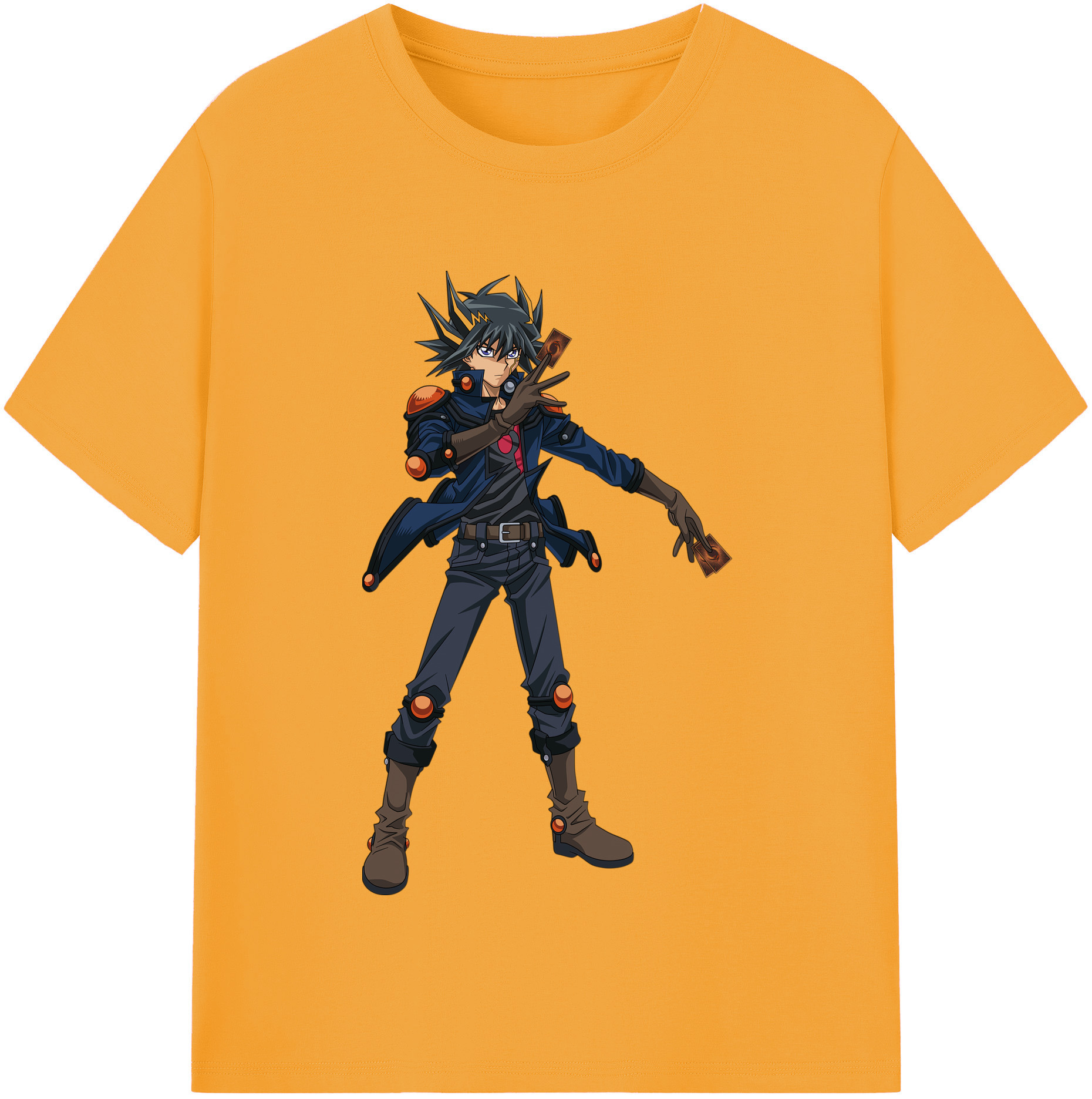 （画像用） 遊☆戯☆王 Yu-Gi-Oh! レディースカジュアルプリントTシャツ（綿100％）