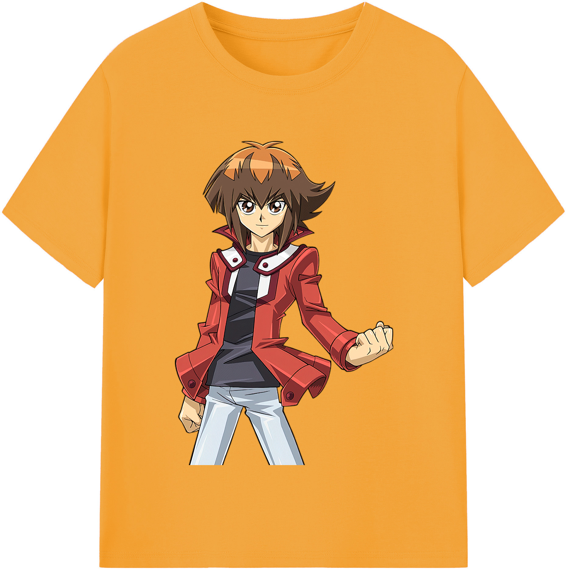 （画像用） 遊☆戯☆王 Yu-Gi-Oh! レディースカジュアルプリントTシャツ（綿100％）