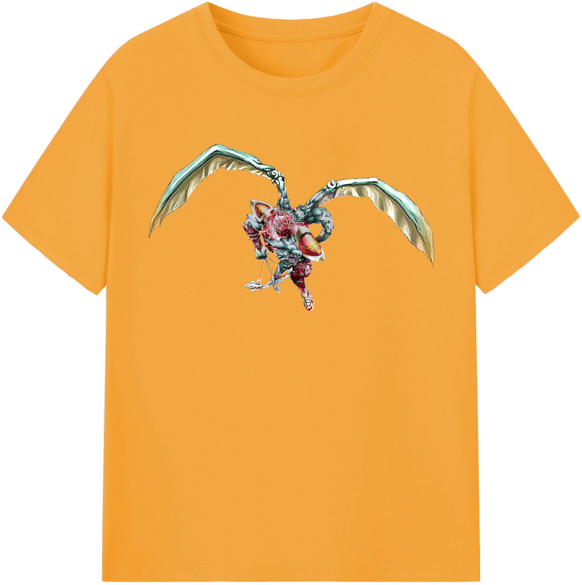 （画像用） 遊☆戯☆王 Yu-Gi-Oh! レディースカジュアルプリントTシャツ（綿100％）