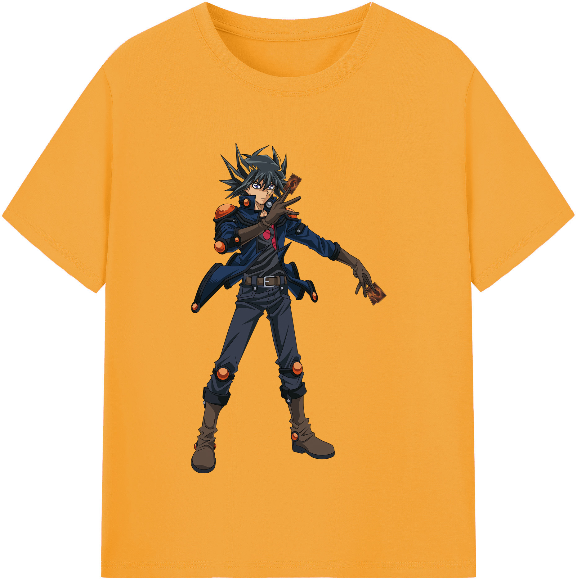 （画像用） 遊☆戯☆王 Yu-Gi-Oh! レディースカジュアルプリントTシャツ（綿100％）