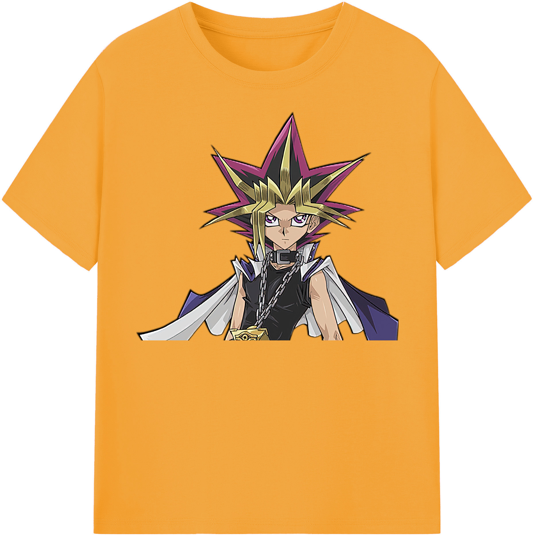 （画像用） 遊☆戯☆王 Yu-Gi-Oh! レディースカジュアルプリントTシャツ（綿100％）
