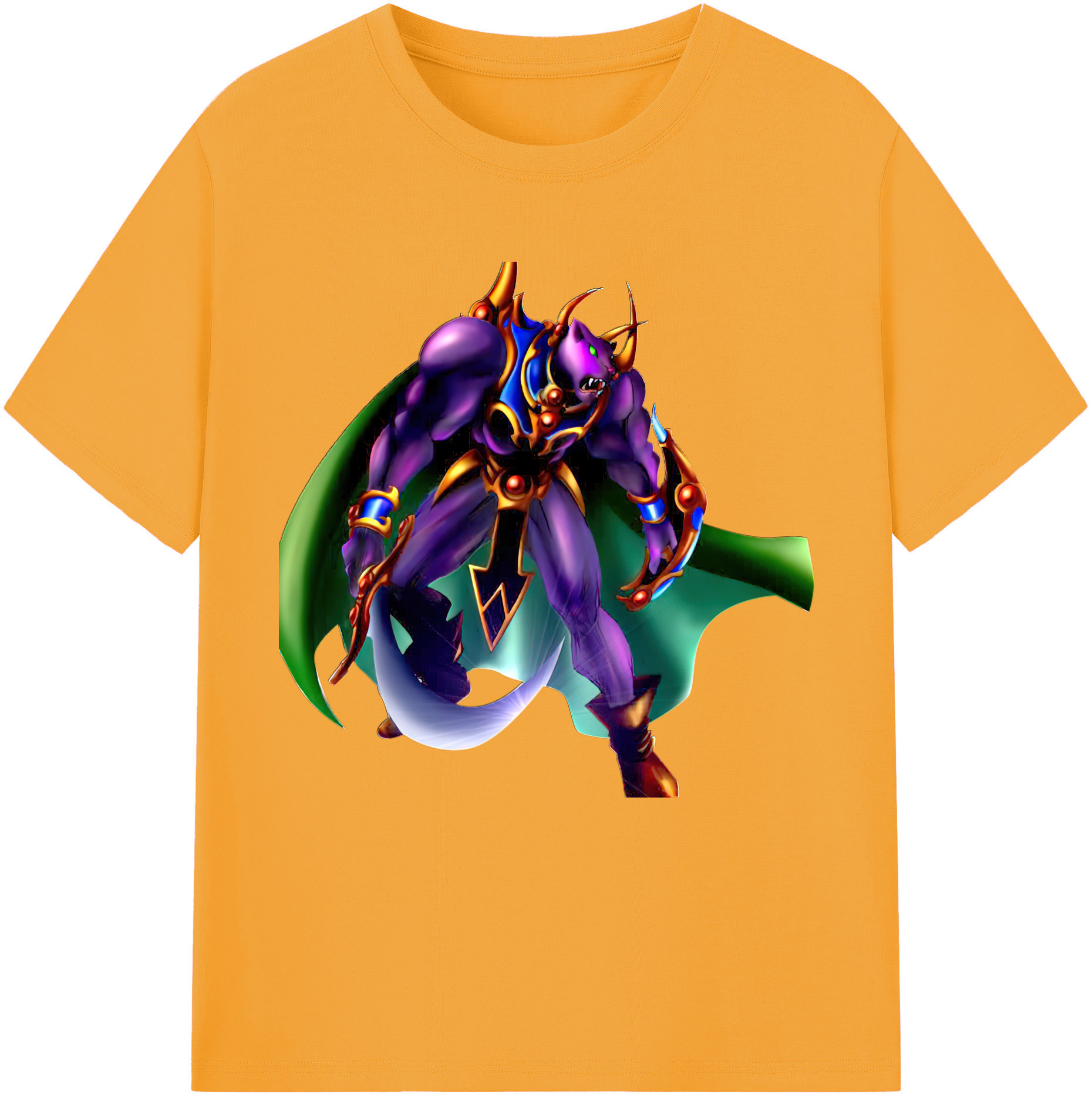 （画像用） 遊☆戯☆王 Yu-Gi-Oh! レディースカジュアルプリントTシャツ（綿100％）