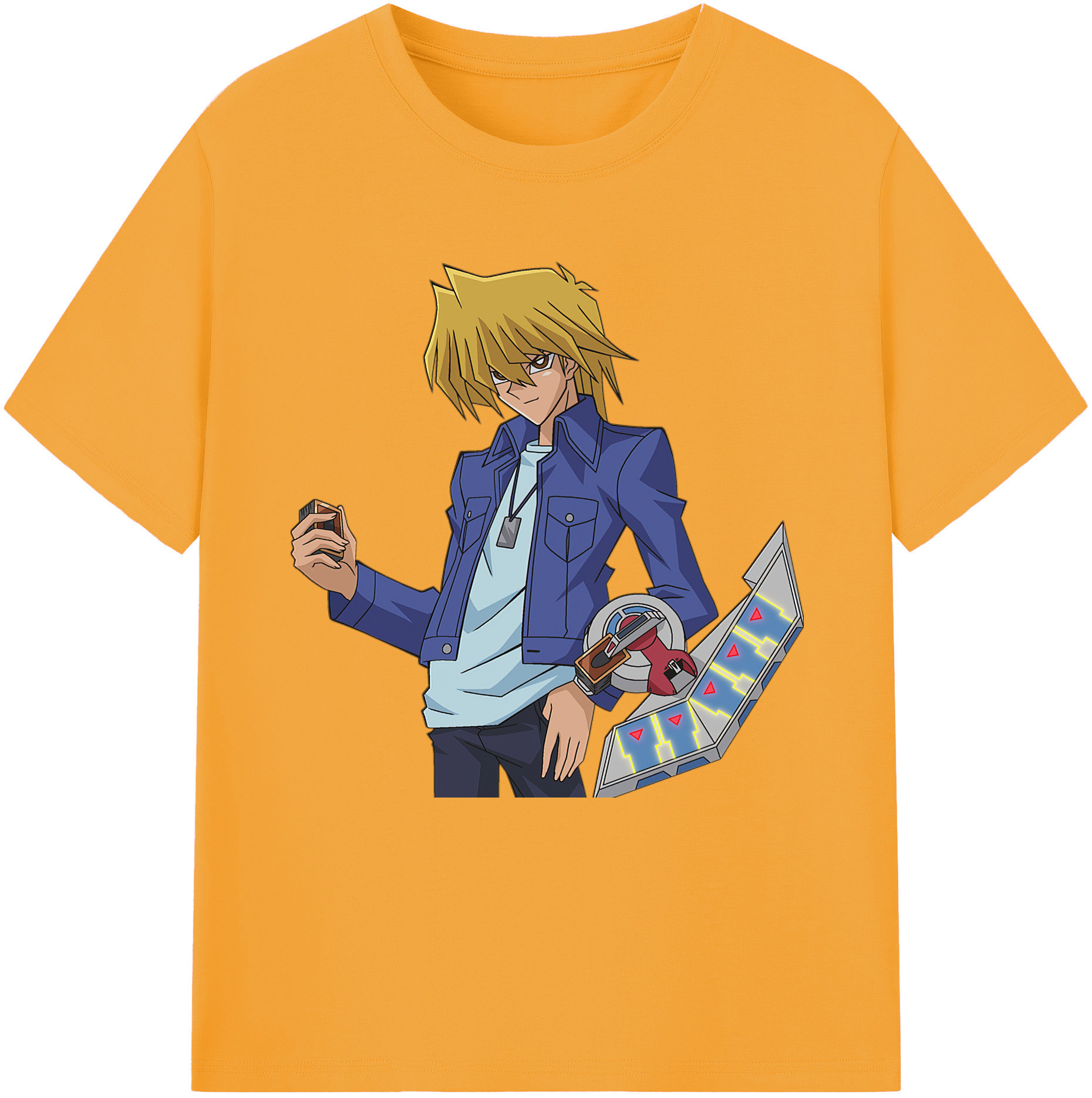 （画像用） 遊☆戯☆王 Yu-Gi-Oh! レディースカジュアルプリントTシャツ（綿100％）