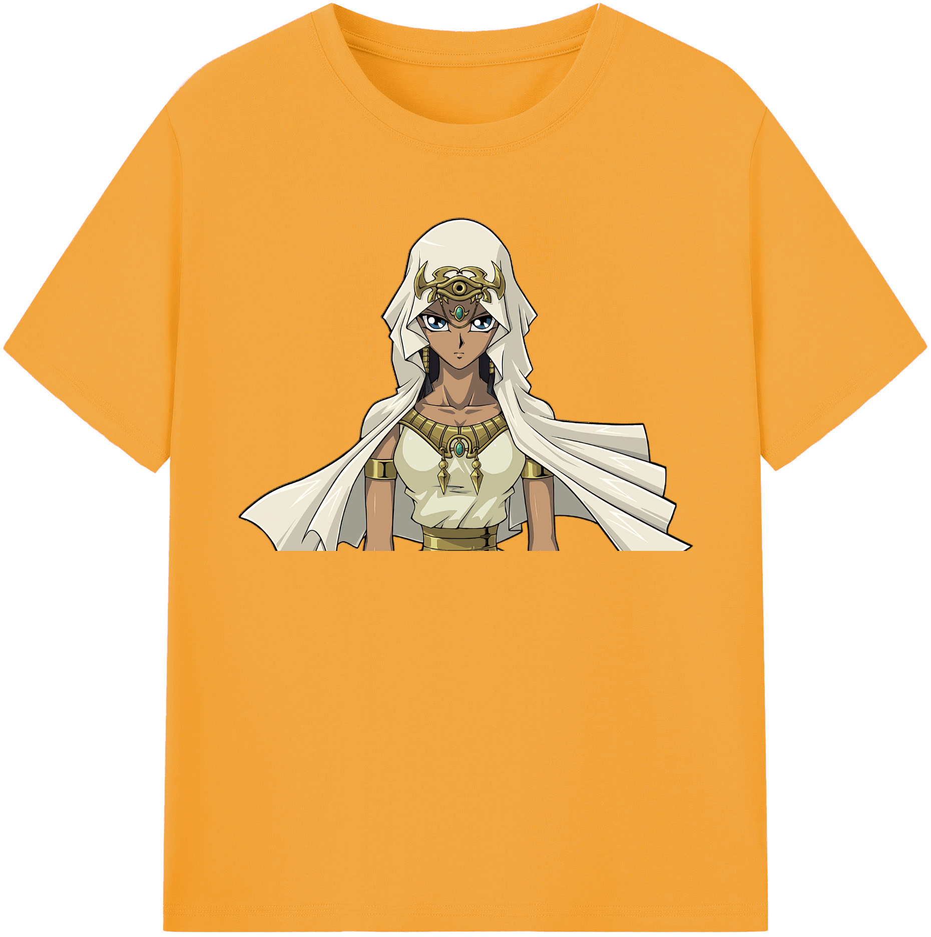 （画像用） 遊☆戯☆王 Yu-Gi-Oh! レディースカジュアルプリントTシャツ（綿100％）