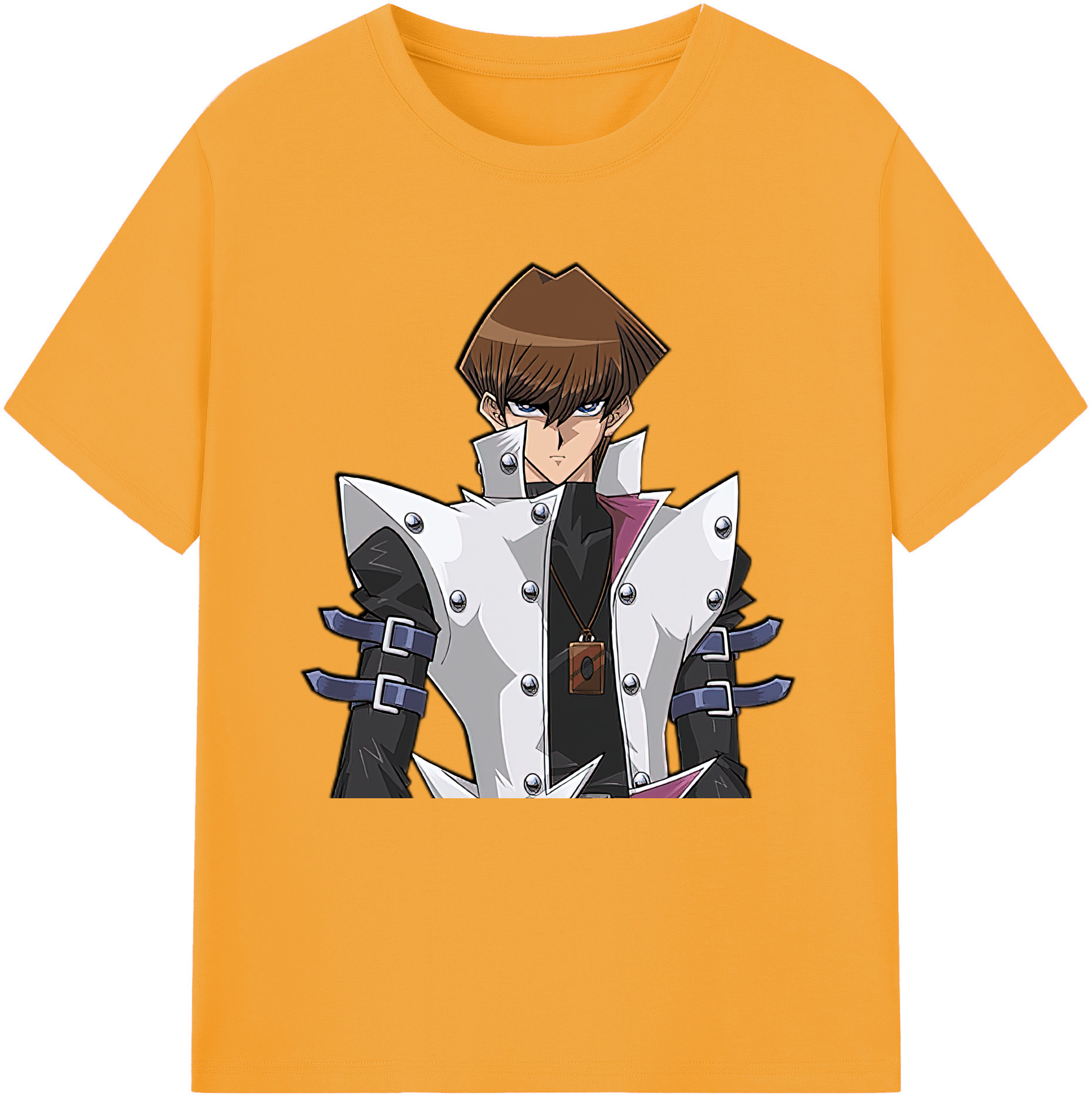 （画像用） 遊☆戯☆王 Yu-Gi-Oh! レディースカジュアルプリントTシャツ（綿100％）