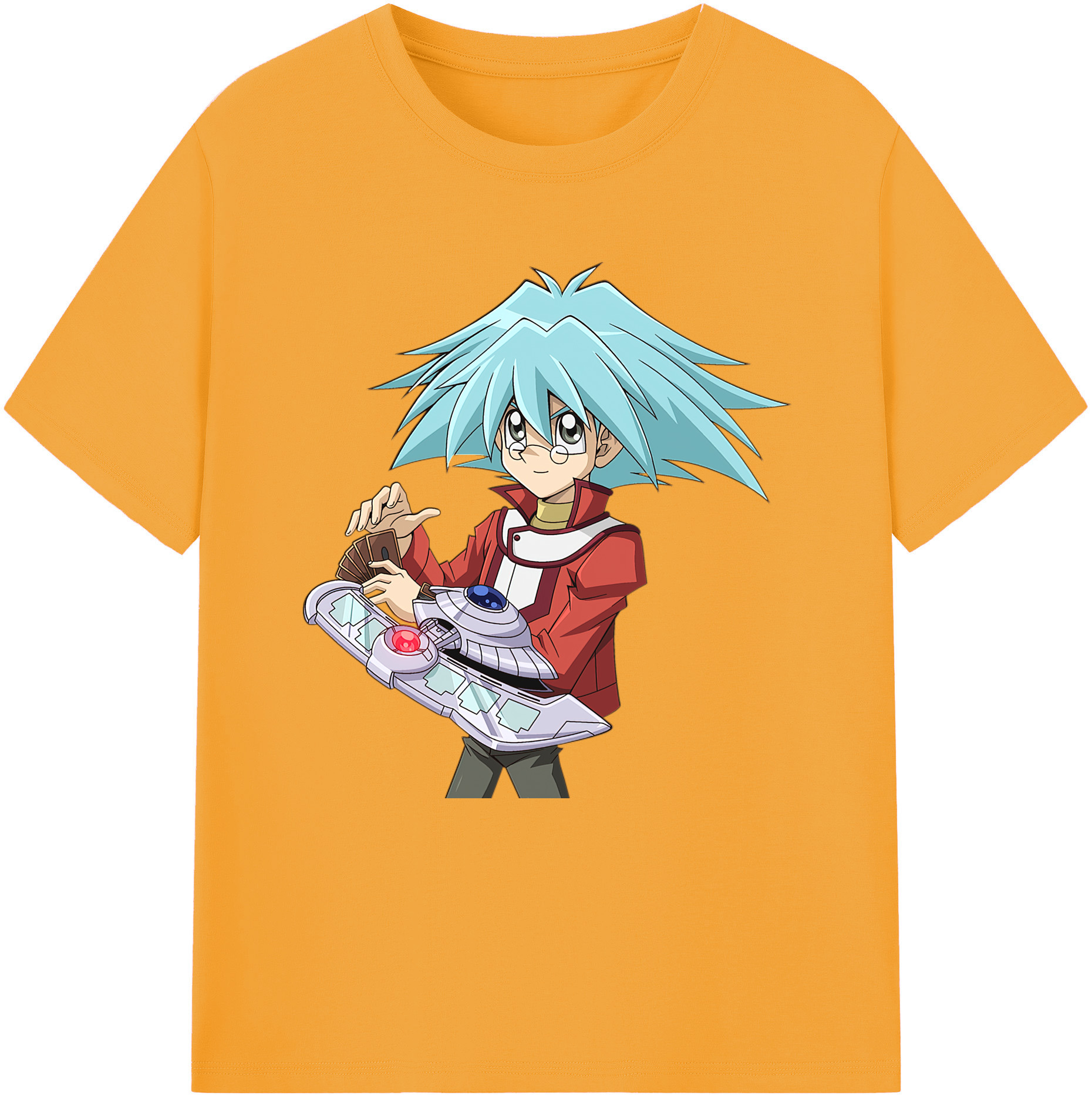 （画像用） 遊☆戯☆王 Yu-Gi-Oh! レディースカジュアルプリントTシャツ（綿100％）