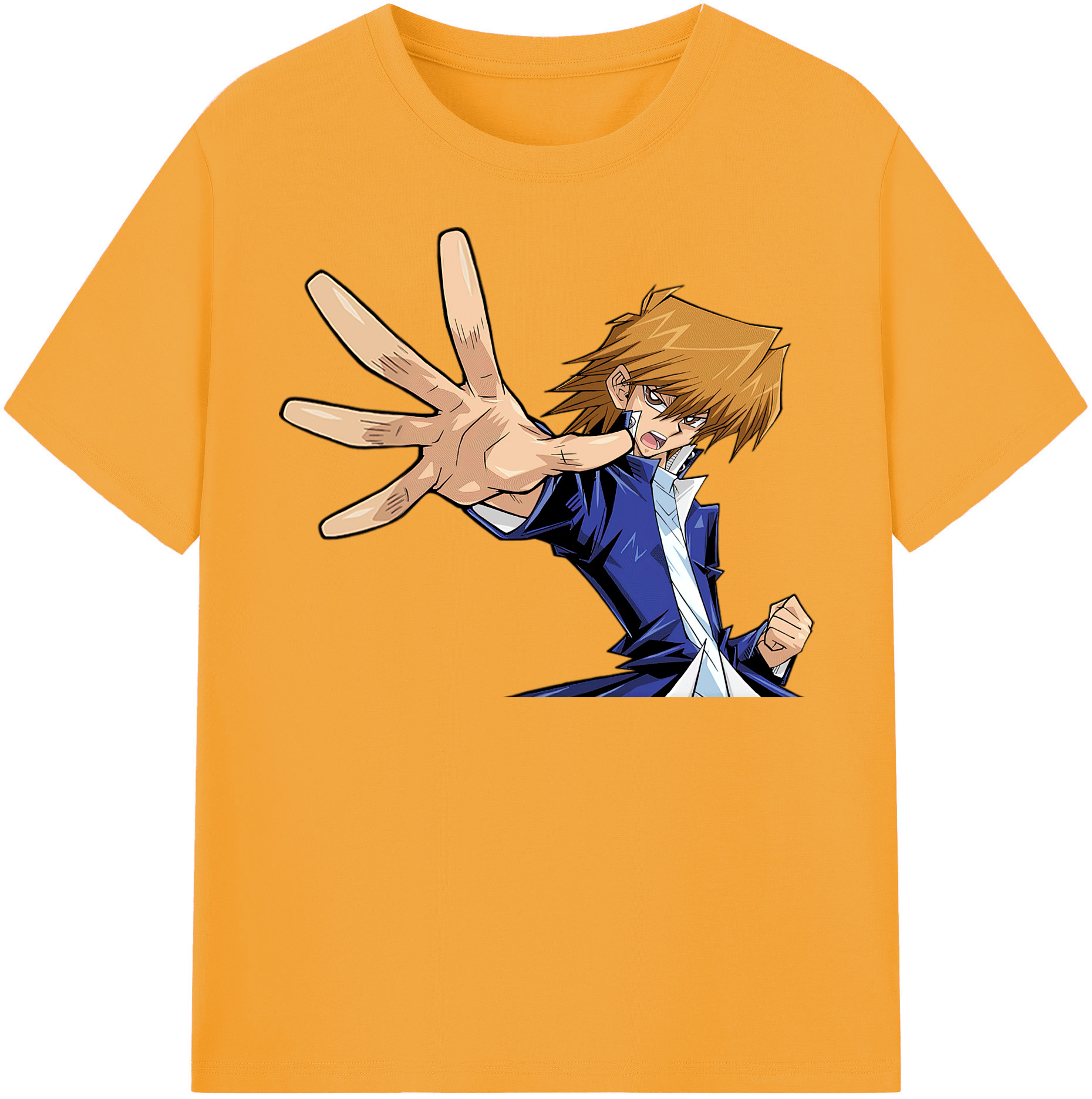 （画像用） 遊☆戯☆王 Yu-Gi-Oh! レディースカジュアルプリントTシャツ（綿100％）