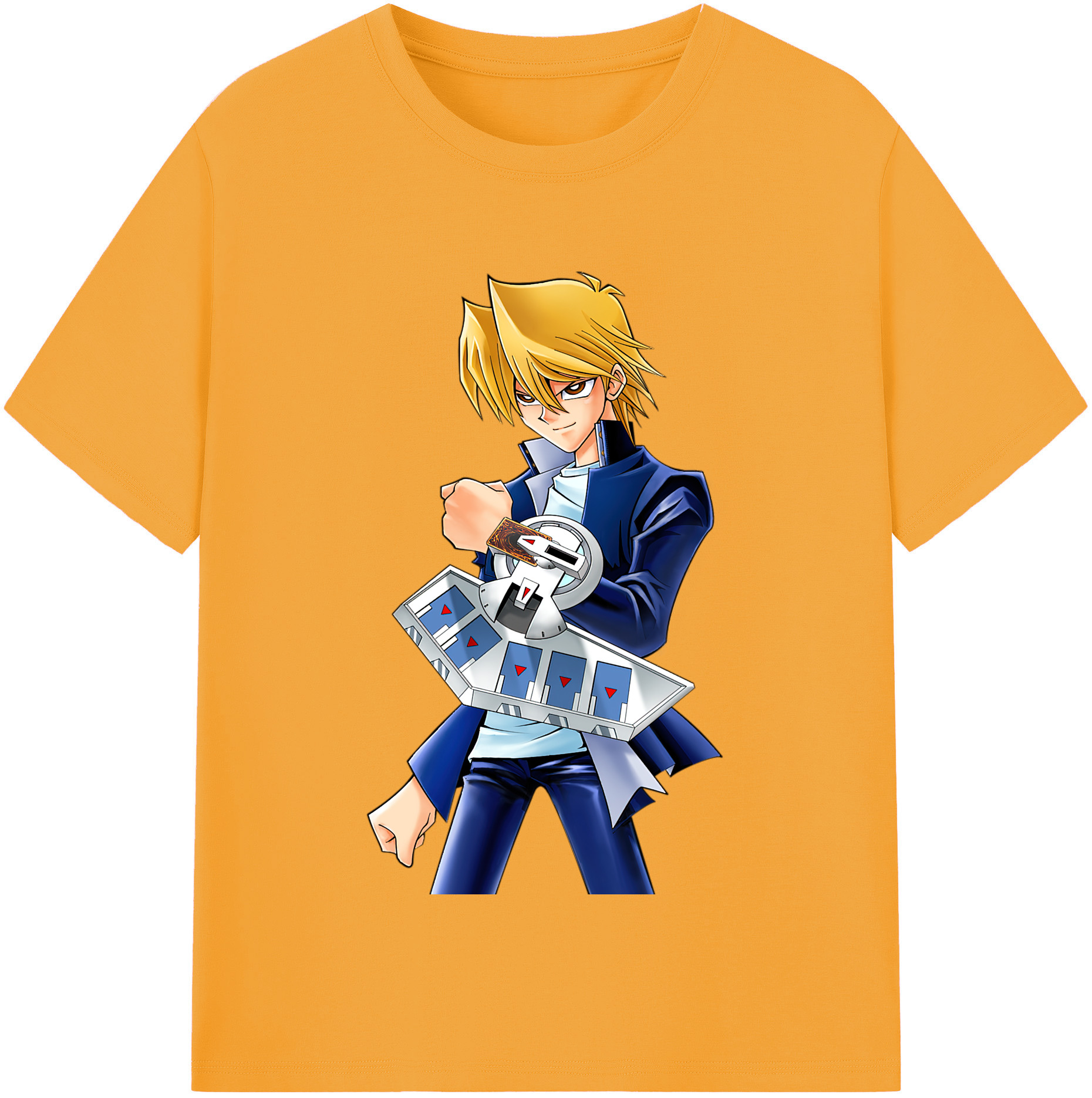 （画像用） 遊☆戯☆王 Yu-Gi-Oh! レディースカジュアルプリントTシャツ（綿100％）