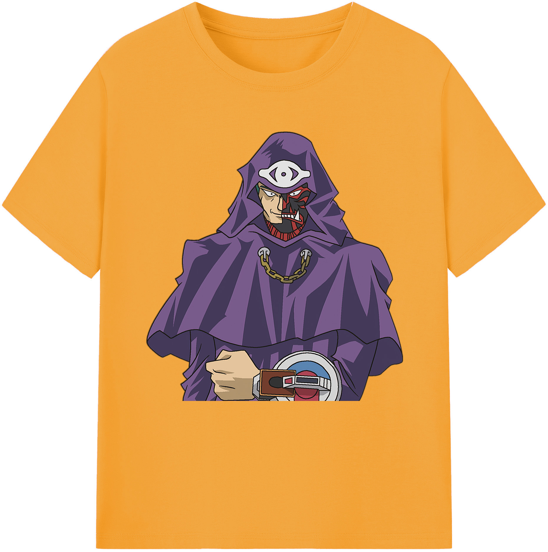 （画像用） 遊☆戯☆王 Yu-Gi-Oh! レディースカジュアルプリントTシャツ（綿100％）