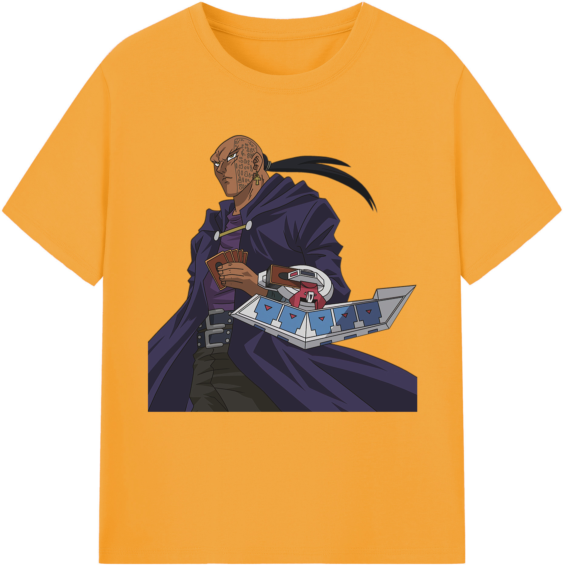 （画像用） 遊☆戯☆王 Yu-Gi-Oh! レディースカジュアルプリントTシャツ（綿100％）