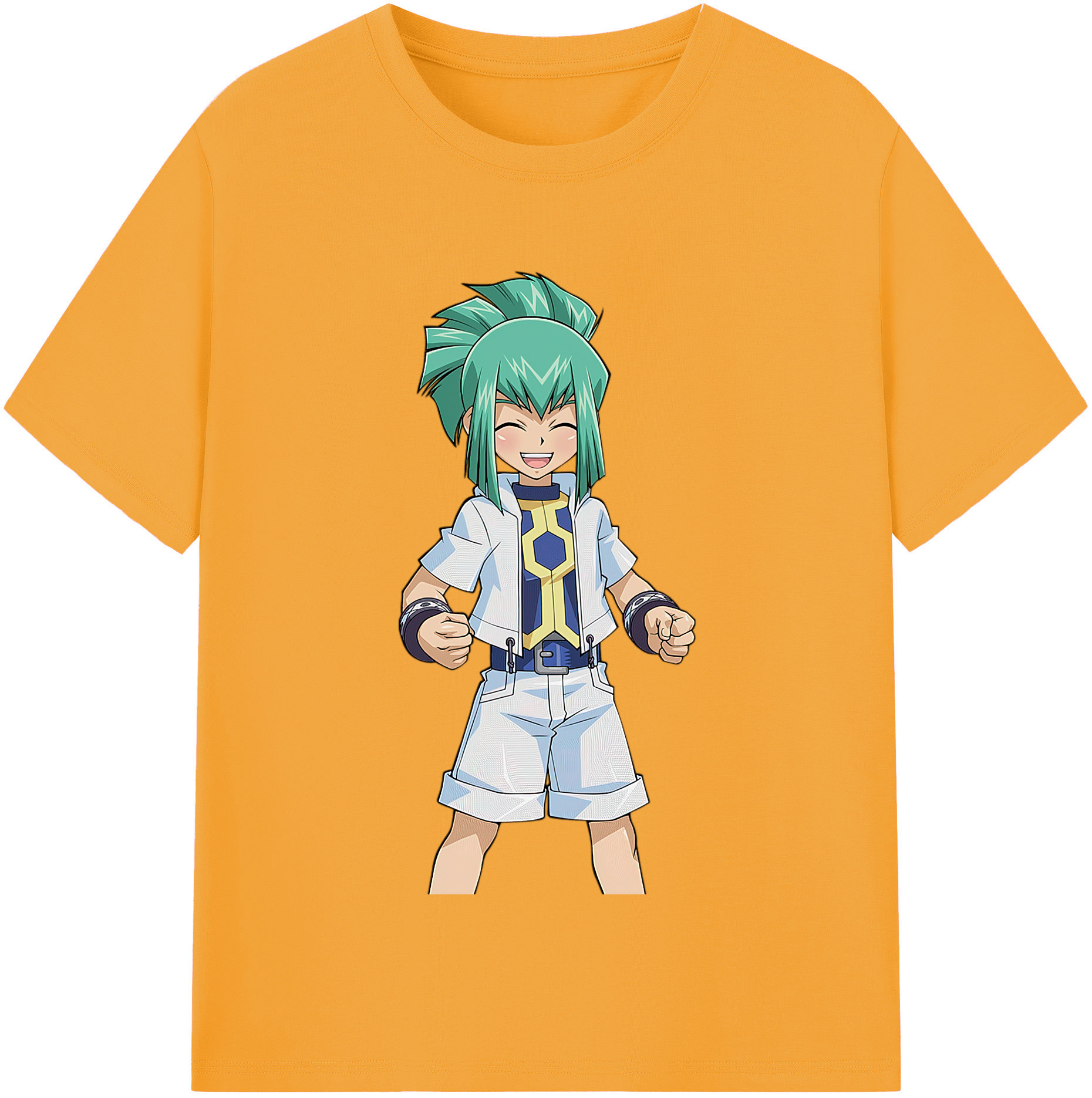 （画像用） 遊☆戯☆王 Yu-Gi-Oh! レディースカジュアルプリントTシャツ（綿100％）