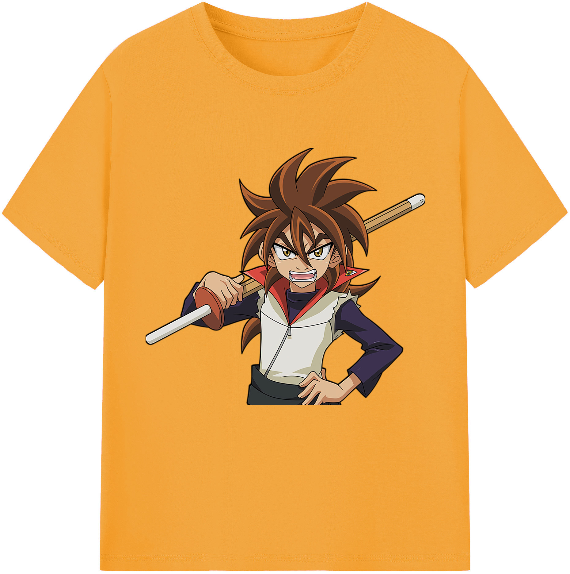 （画像用） 遊☆戯☆王 Yu-Gi-Oh! レディースカジュアルプリントTシャツ（綿100％）