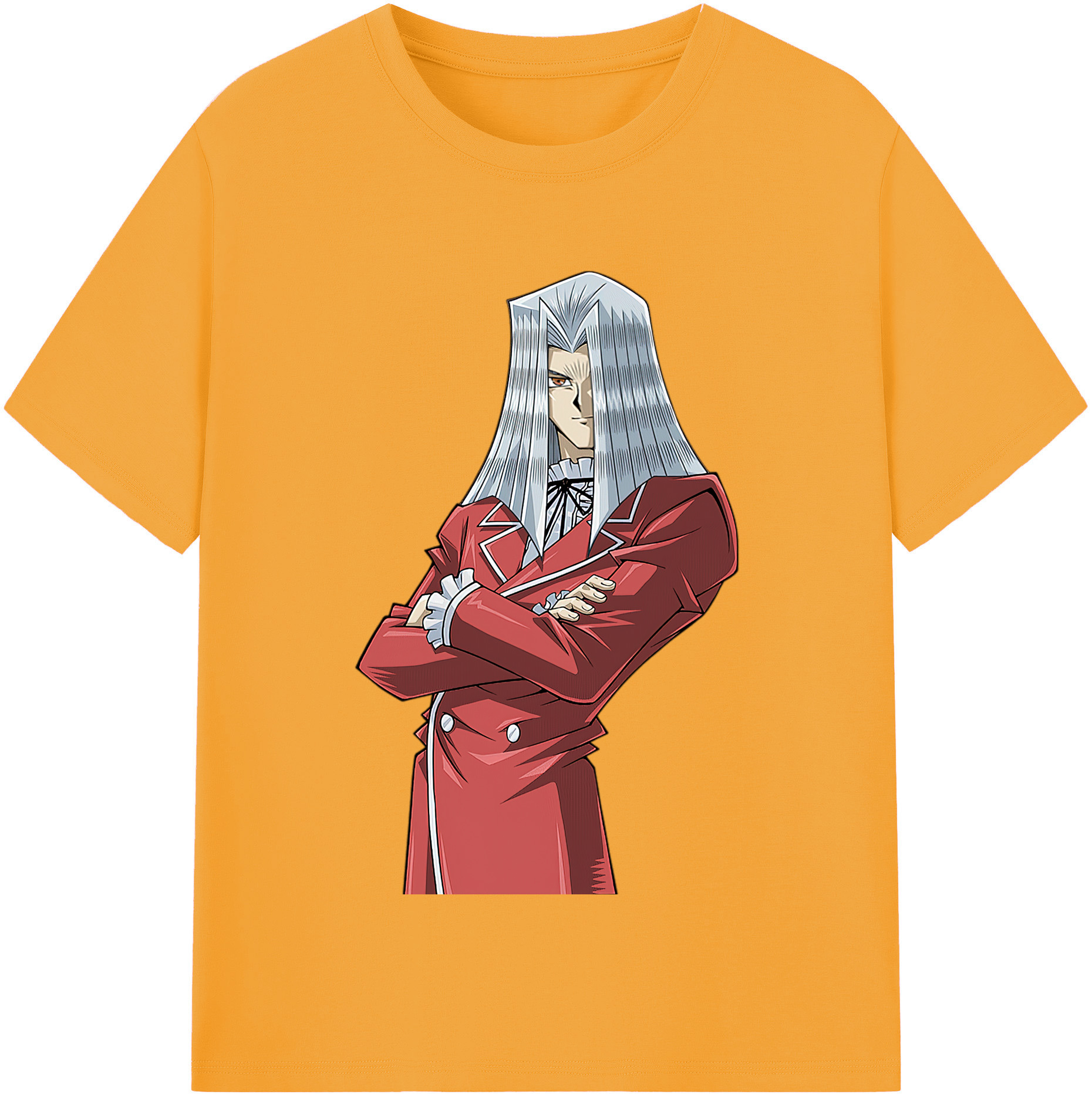 （画像用） 遊☆戯☆王 Yu-Gi-Oh! レディースカジュアルプリントTシャツ（綿100％）