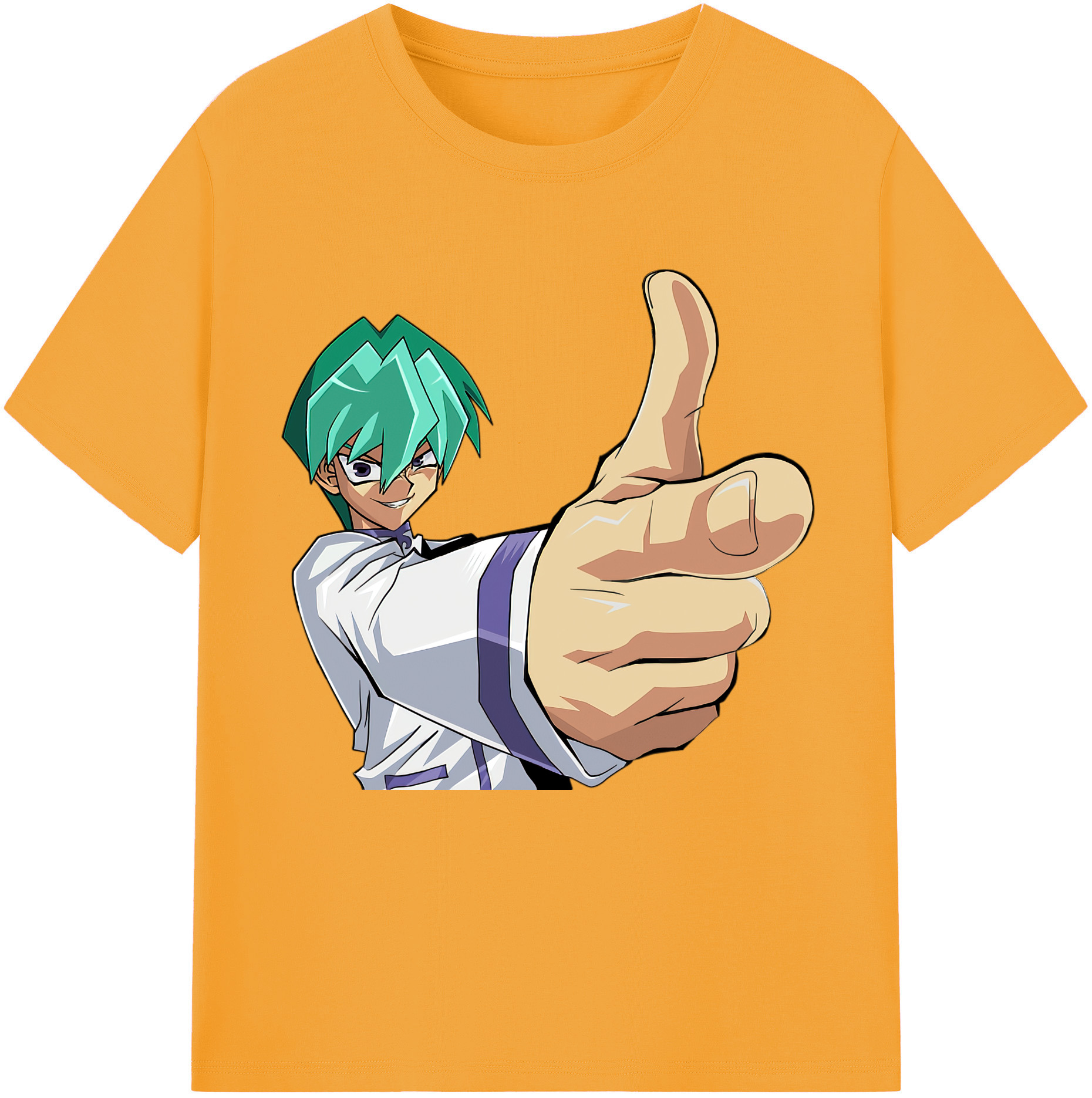 （画像用） 遊☆戯☆王 Yu-Gi-Oh! レディースカジュアルプリントTシャツ（綿100％）