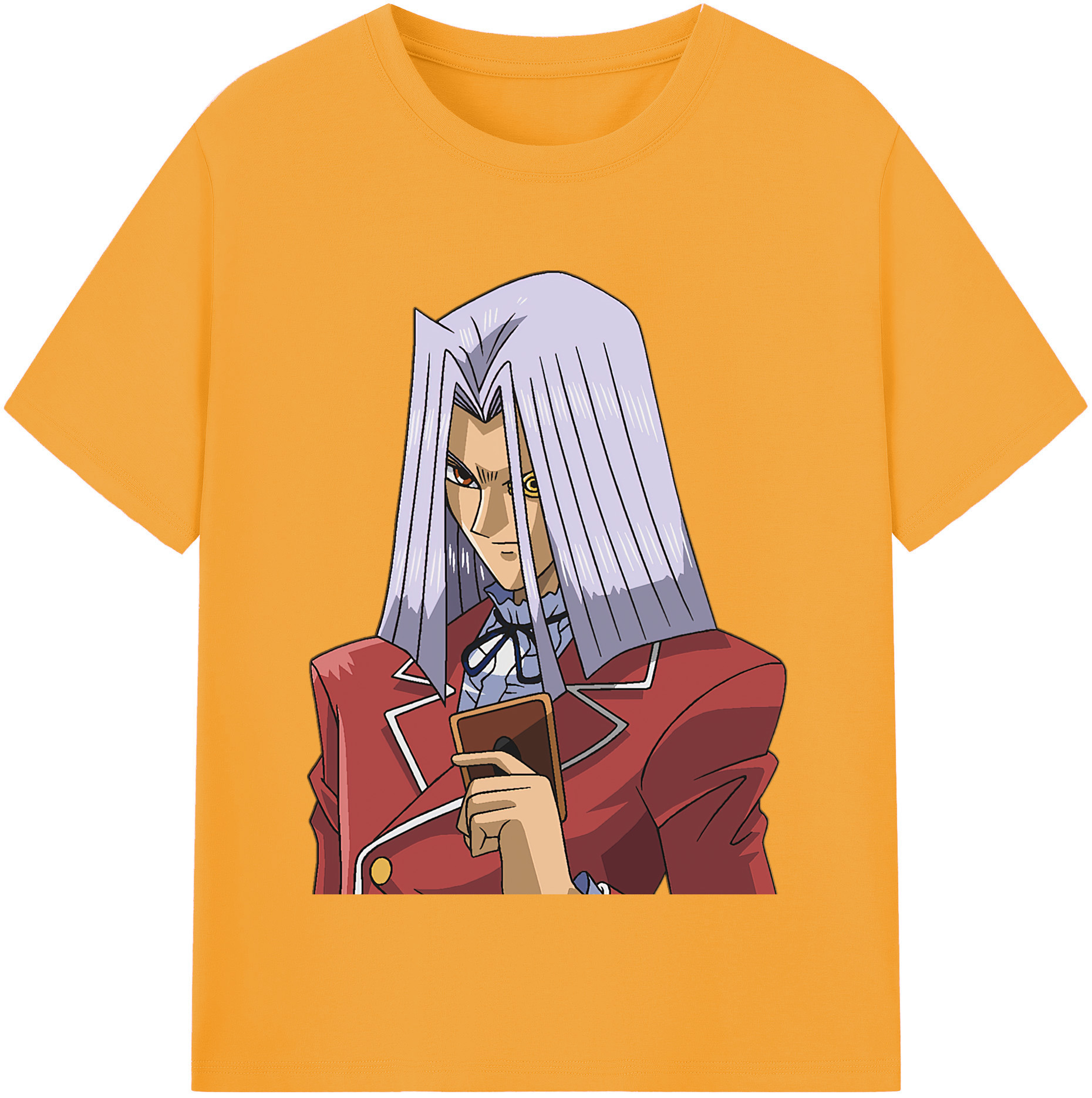 （画像用） 遊☆戯☆王 Yu-Gi-Oh! レディースカジュアルプリントTシャツ（綿100％）