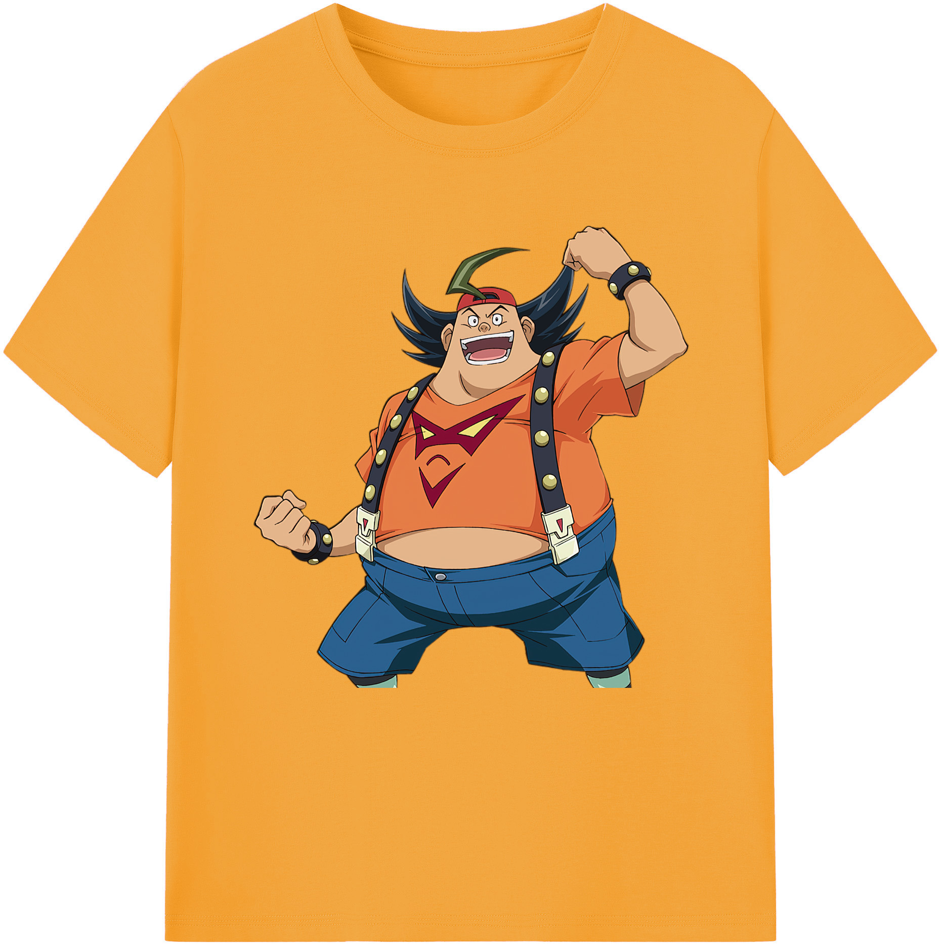 （画像用） 遊☆戯☆王 Yu-Gi-Oh! レディースカジュアルプリントTシャツ（綿100％）