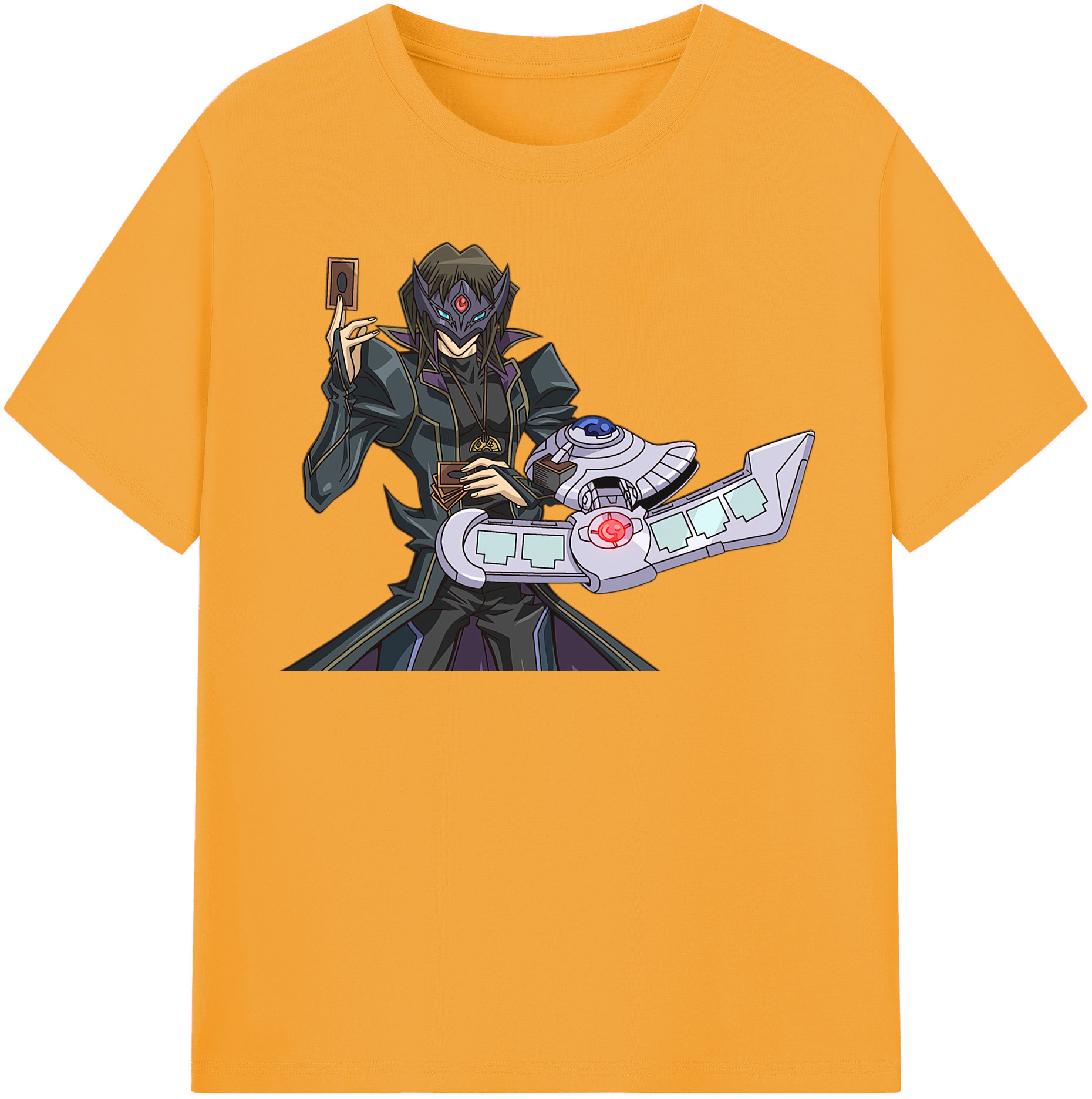 （画像用） 遊☆戯☆王 Yu-Gi-Oh! レディースカジュアルプリントTシャツ（綿100％）